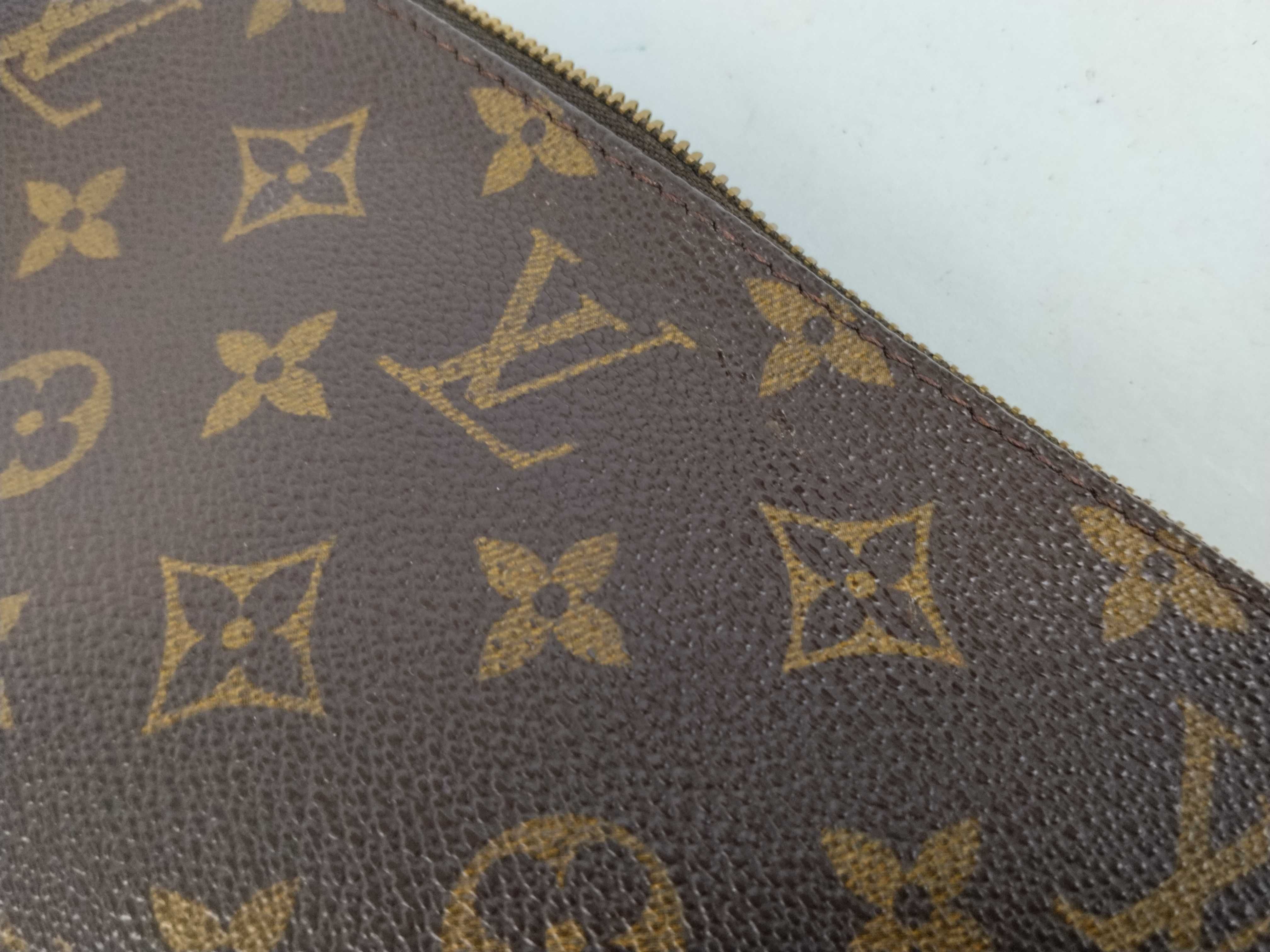 Monogram Louis Vuitton Pochette Accessoires M51980 Monogram AR0061 Pouch — view 14