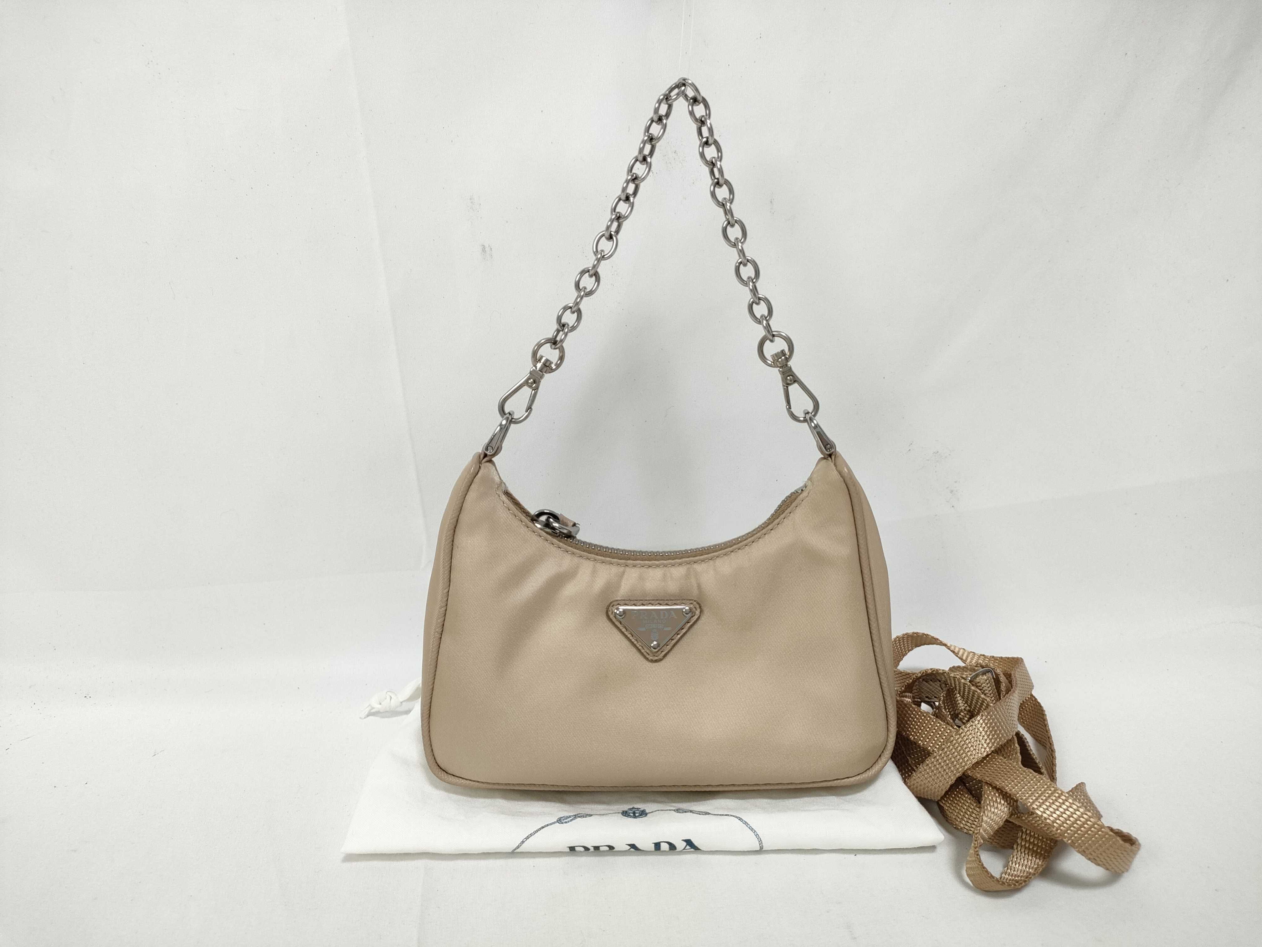 Tessuto Nylon Shoulder Bag