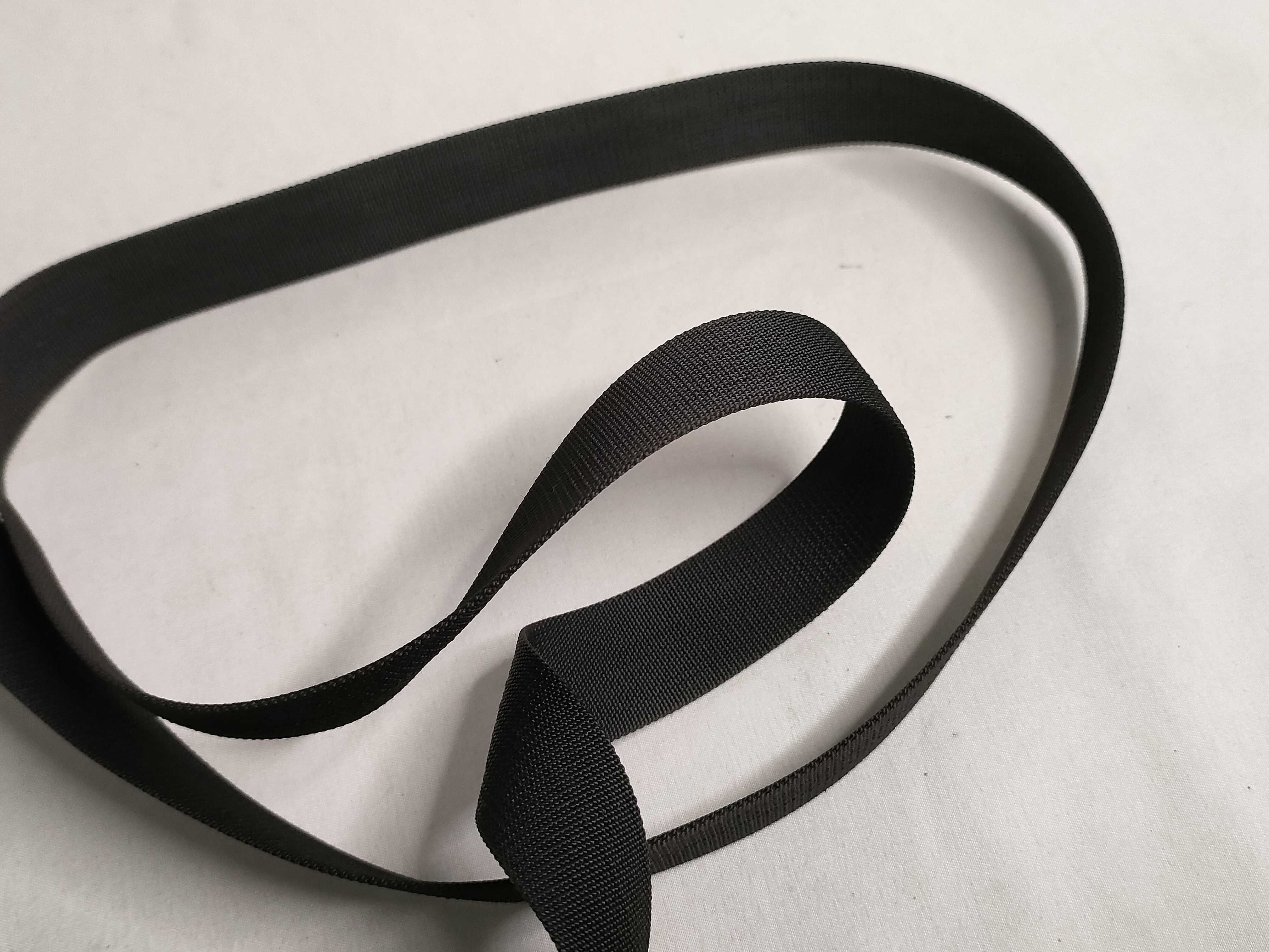 019 0348 Shoulder Bag Nylon Leather Black Shoulder Bag — view 4
