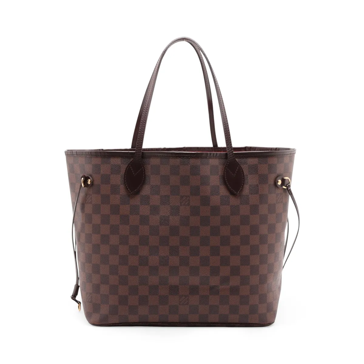 Damier Neverfull MM N51105 AR0121 Brown