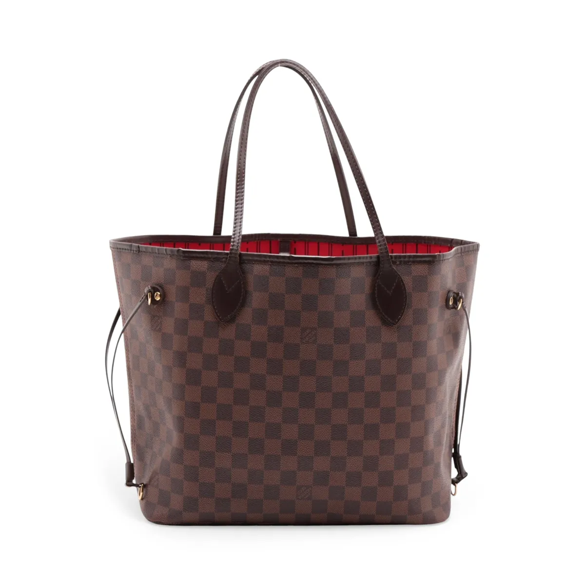 Damier Neverfull MM N51105 AR0121 Brown — view 2