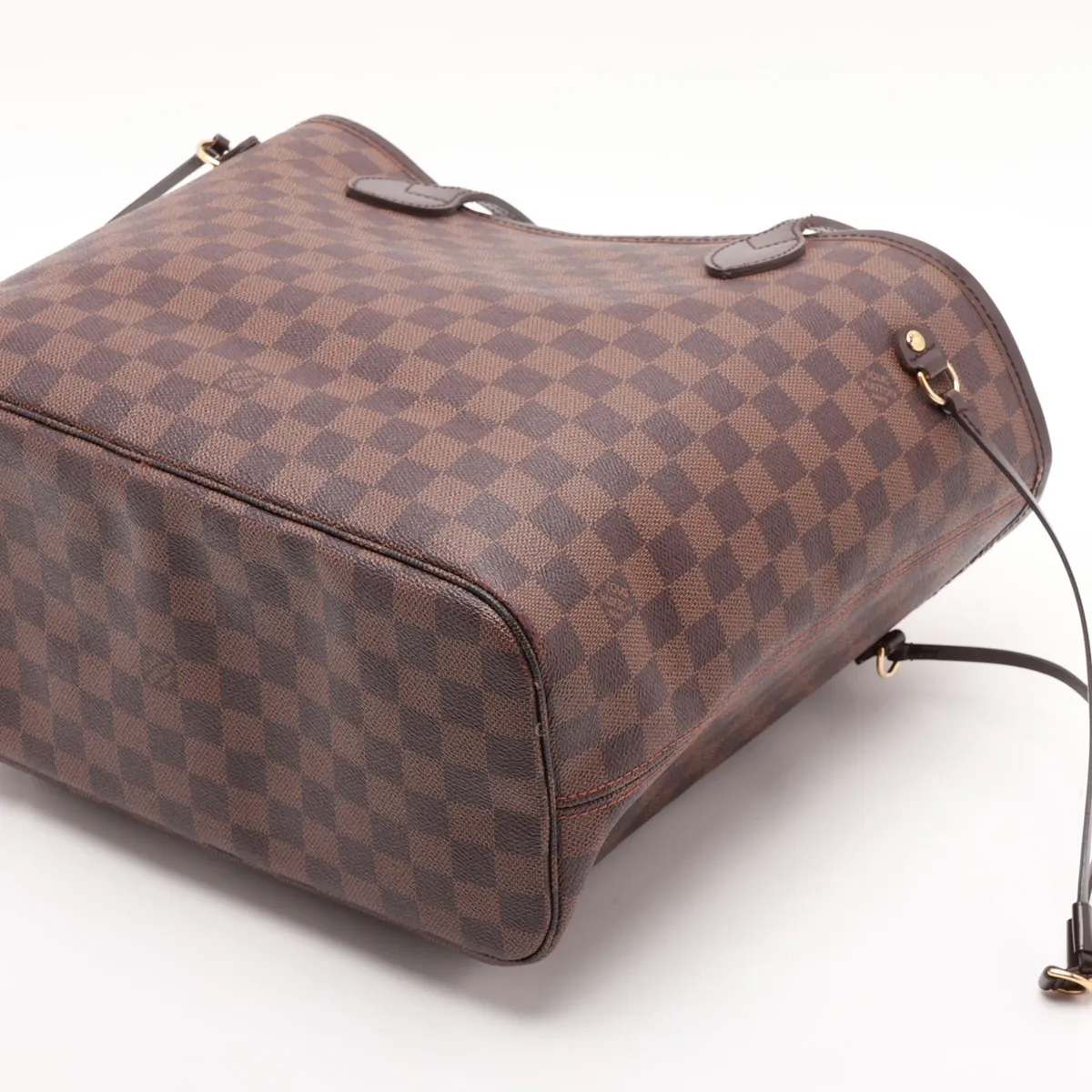 Damier Neverfull MM N51105 AR0121 Brown — view 3