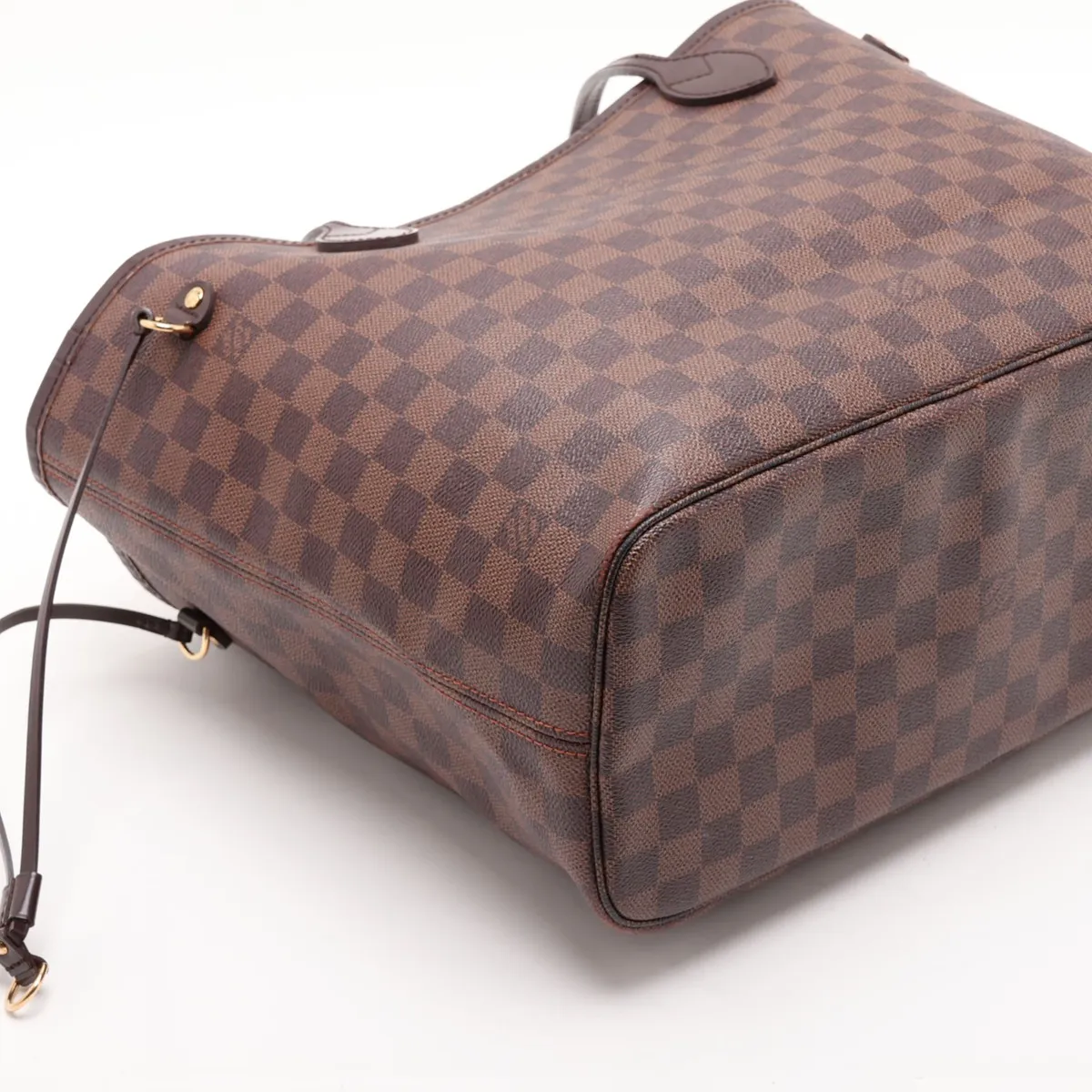 Damier Neverfull MM N51105 AR0121 Brown — view 4