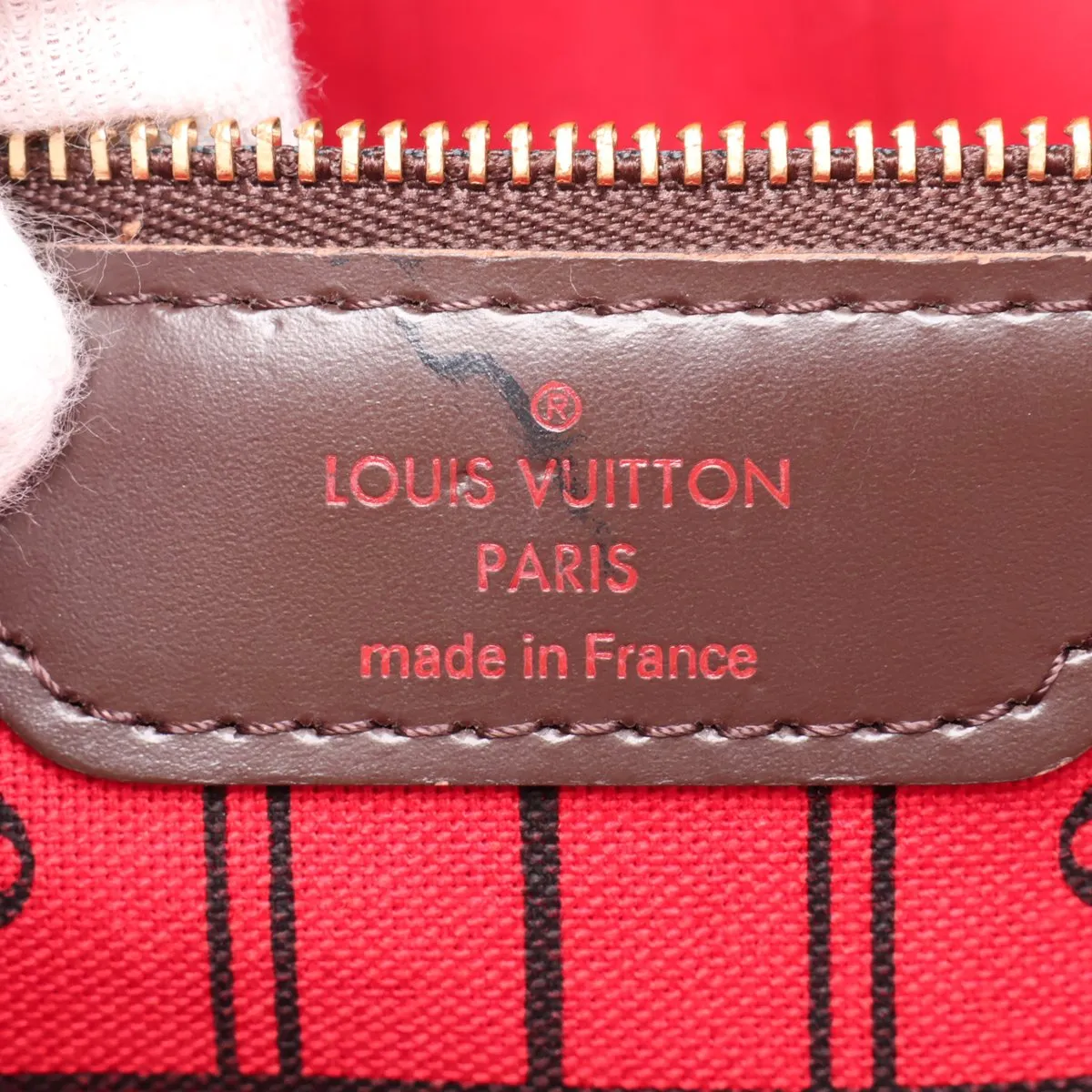 Damier Neverfull MM N51105 AR0121 Brown — view 9