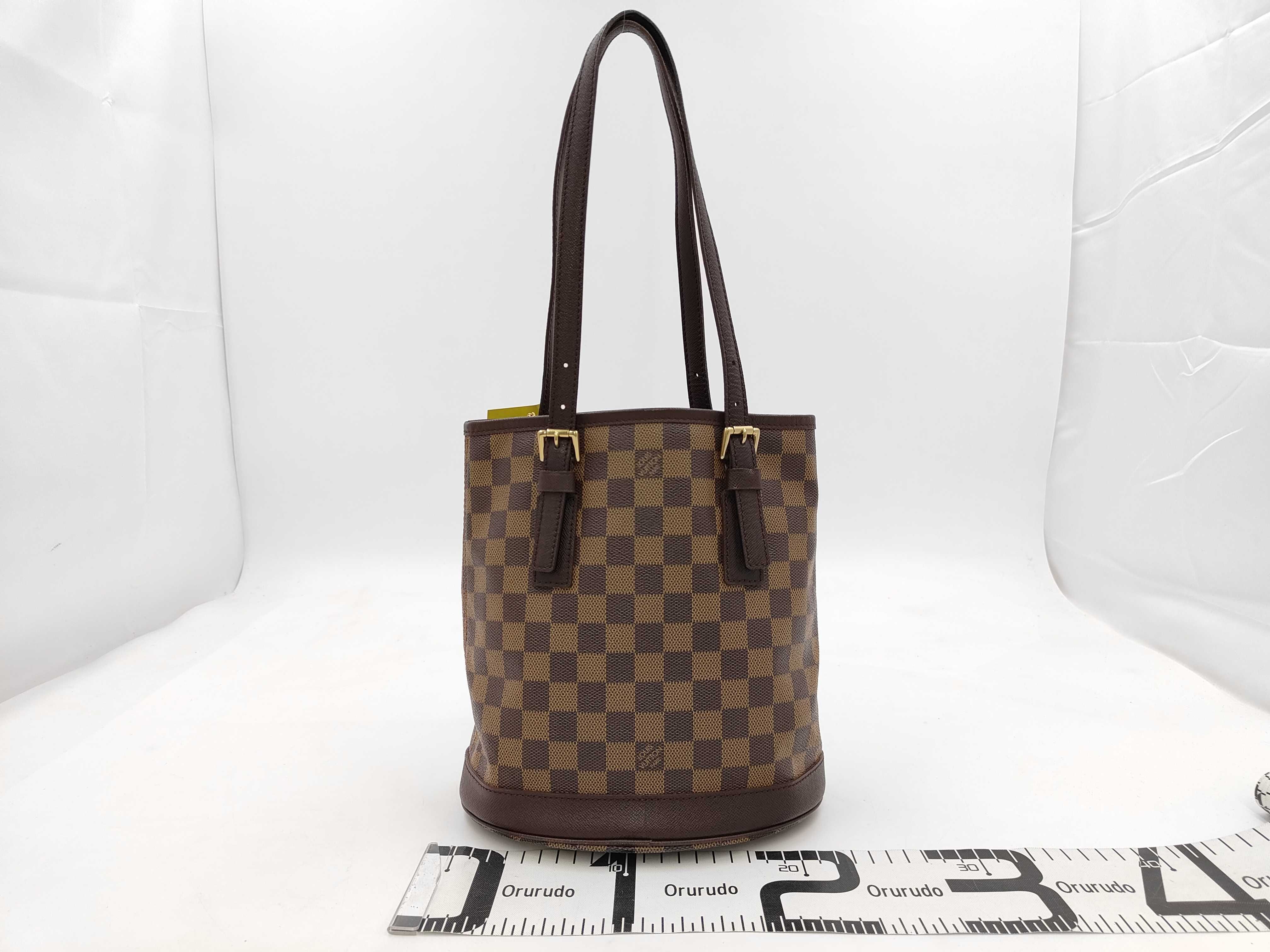 Damier N42240 Mare Tote Bag with Pouch — view 2