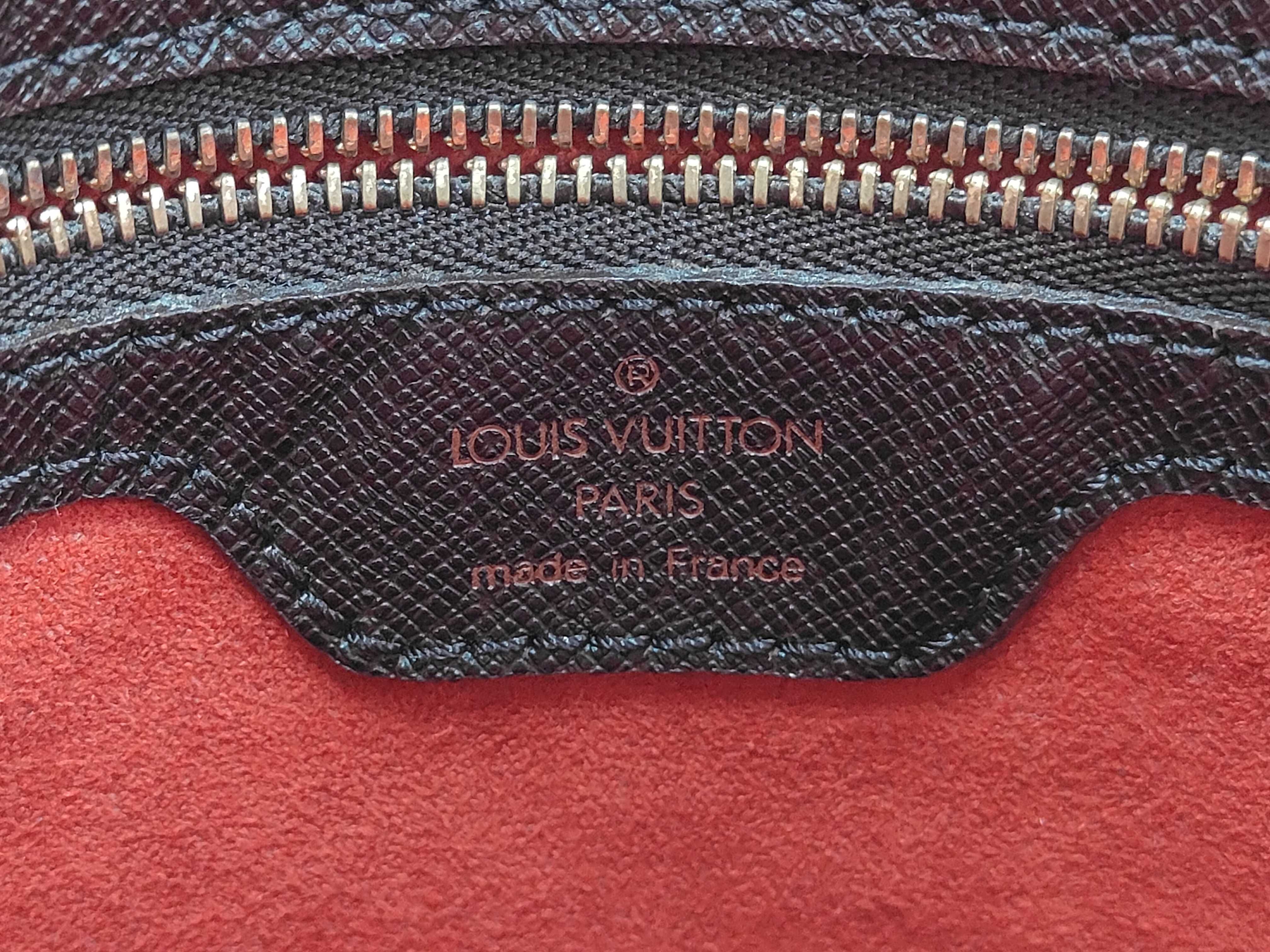 Damier N42240 Mare Tote Bag with Pouch — view 9
