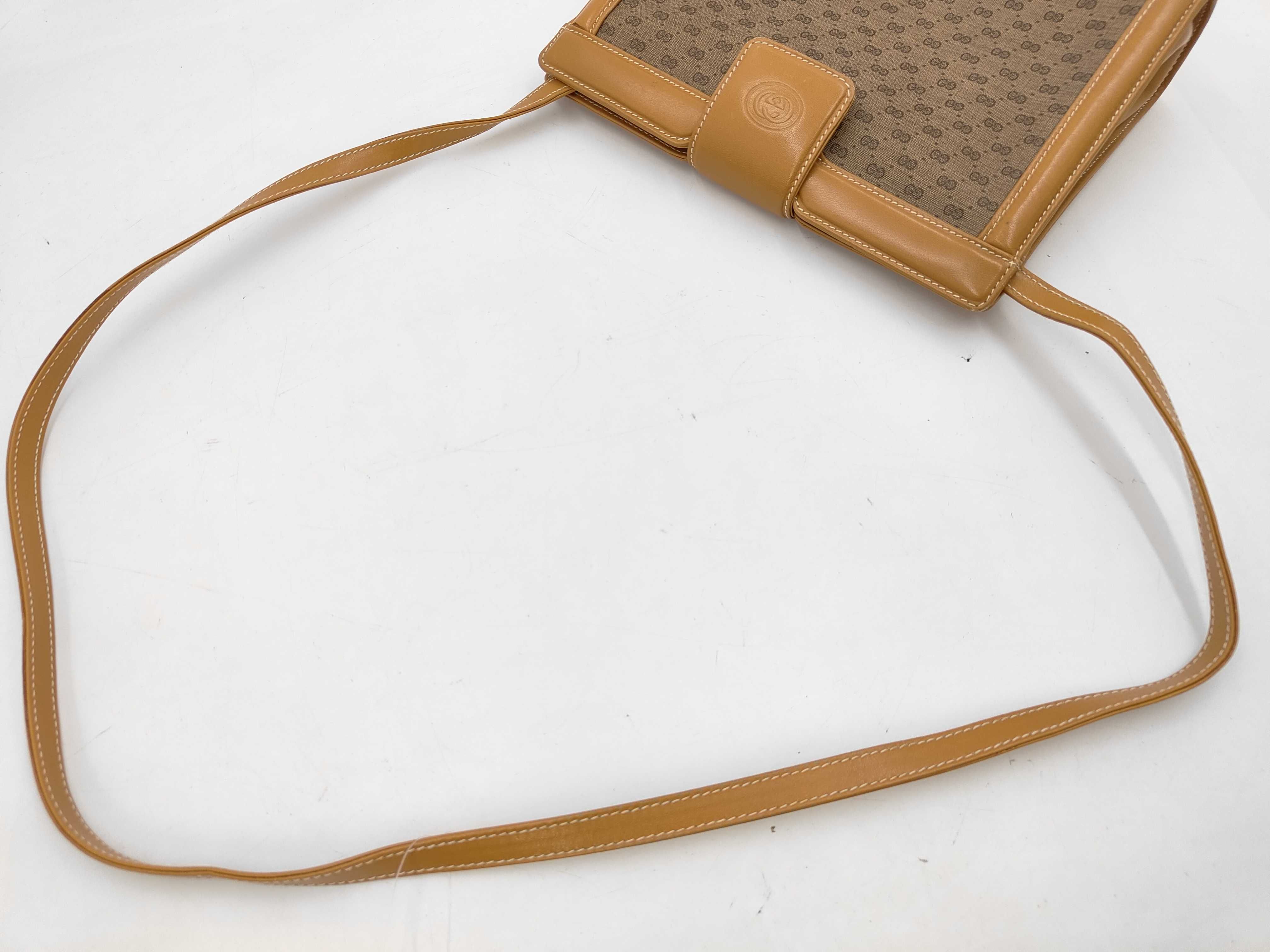 Leather Shoulder Bag — view 5
