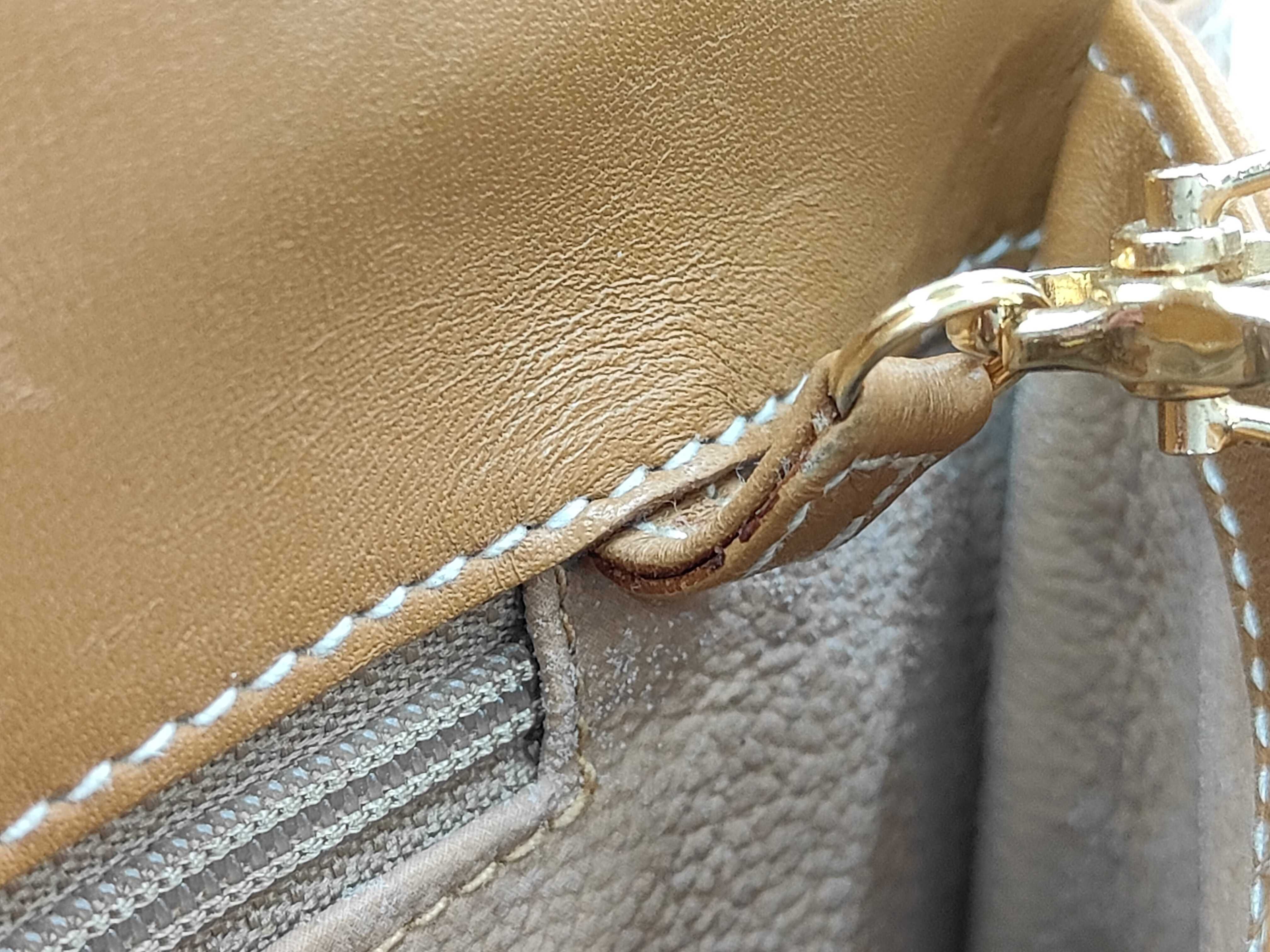 Leather Shoulder Bag — view 7