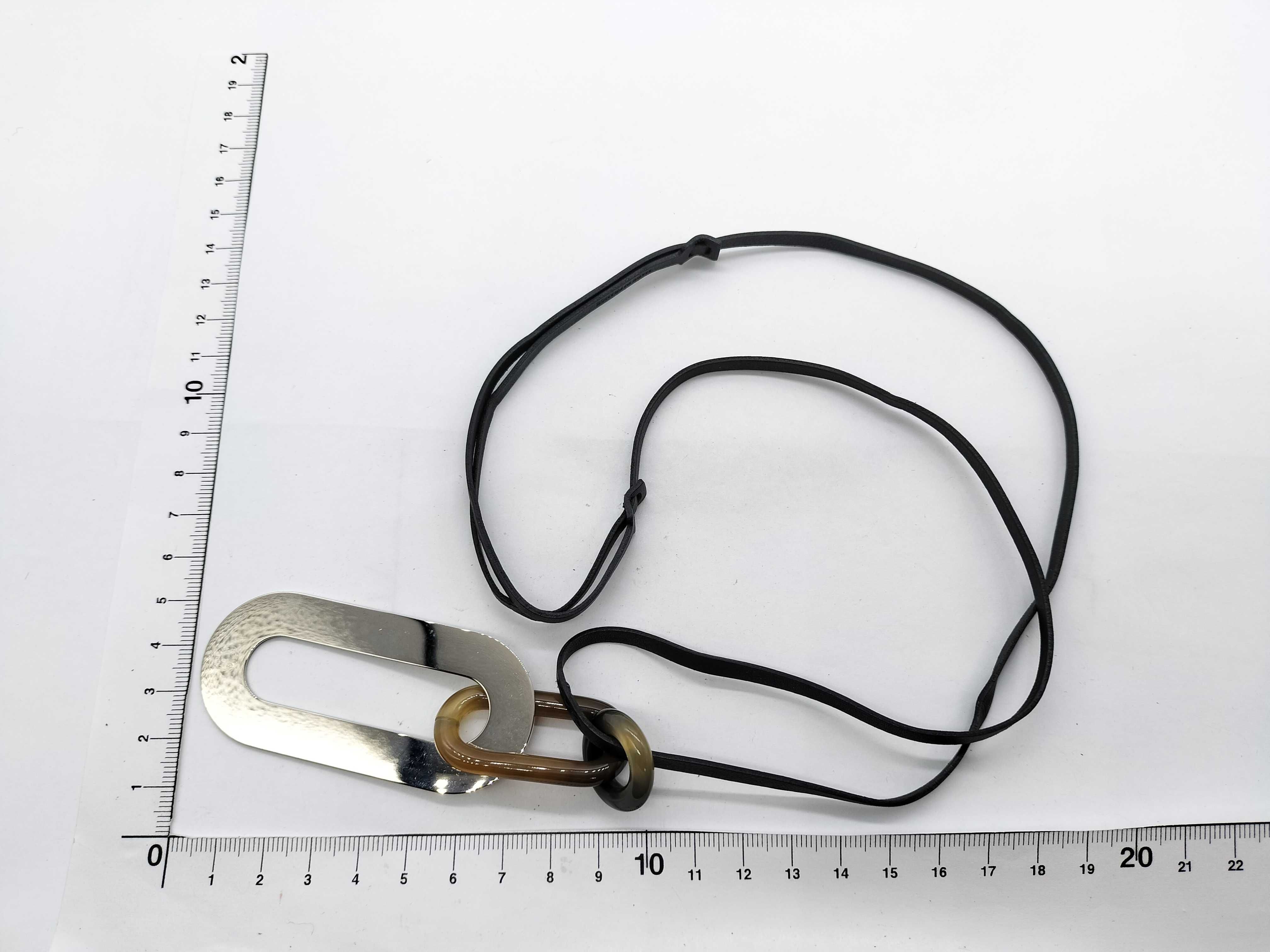 buffalo horn necklace — view 6