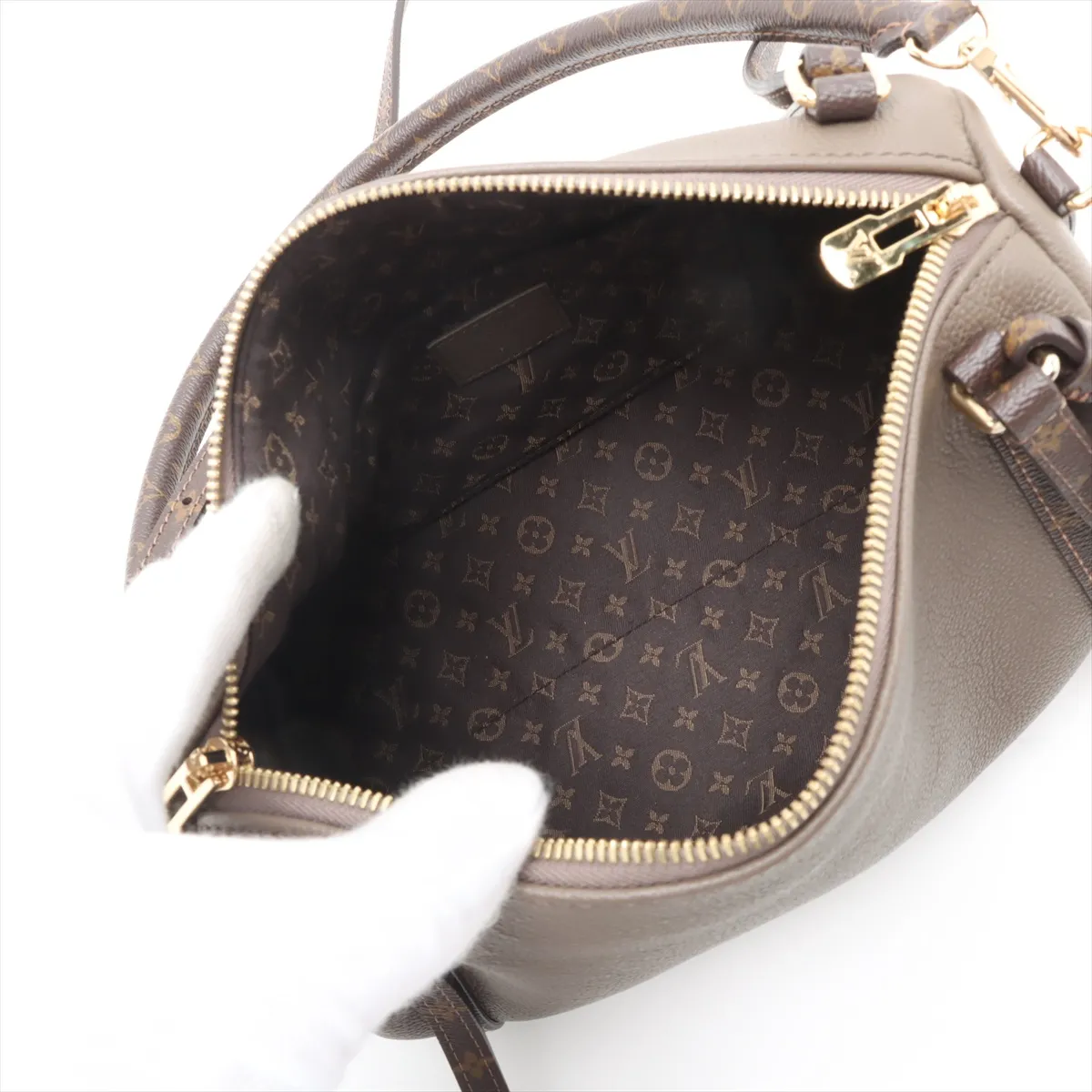 Monogram Pattern Express PM M26360 Brown (RFID detected) — view 8