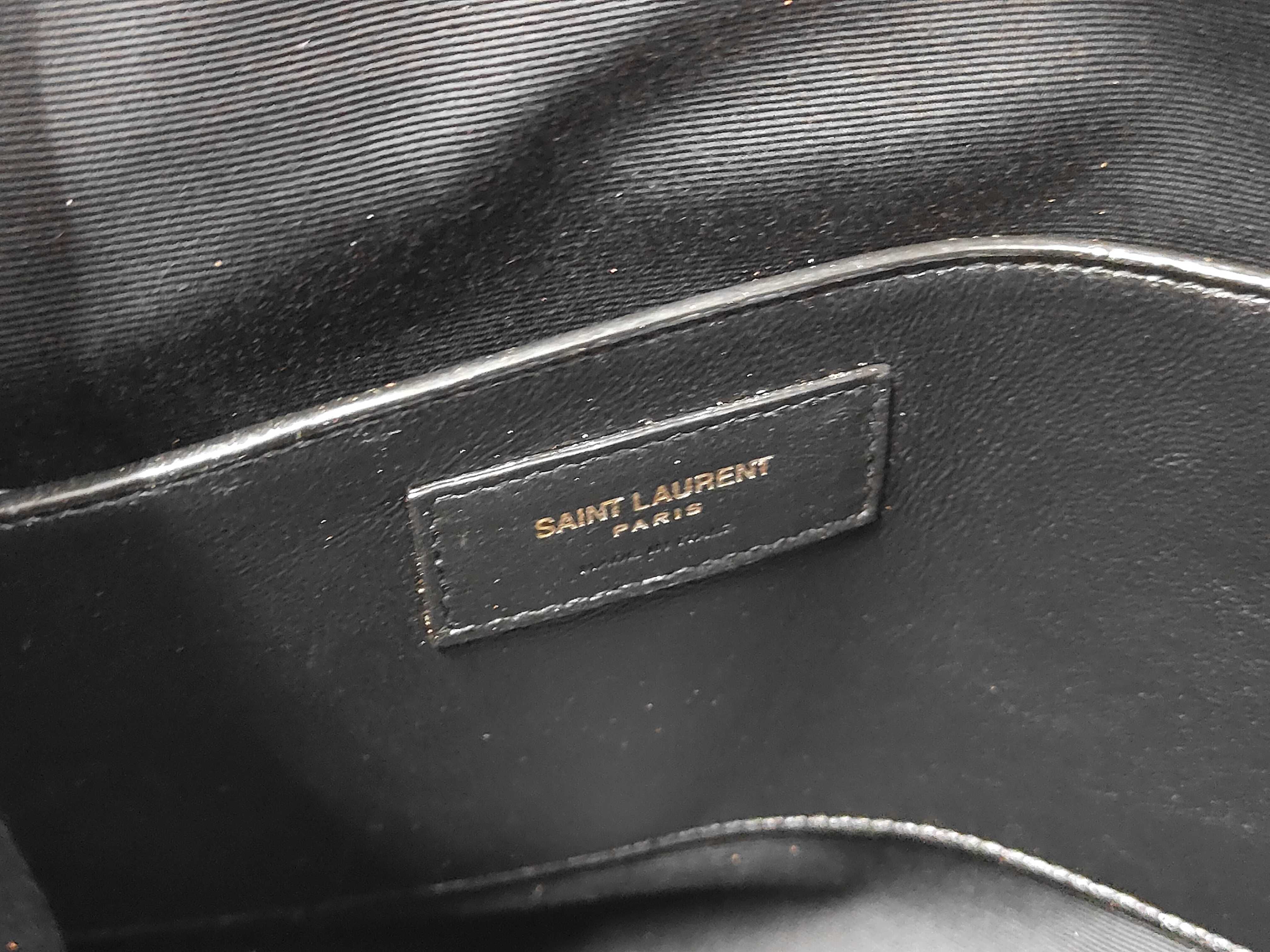 suede fringe chain shoulder bag. — view 9
