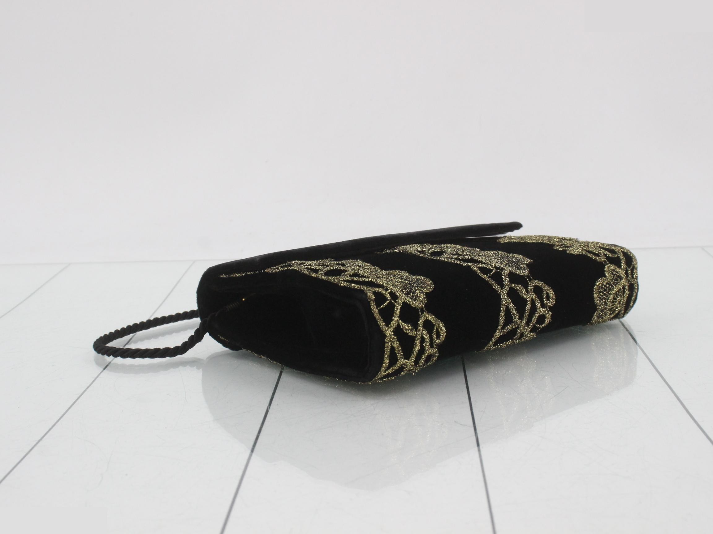Flower Embroidery Vintage Shoulder Bag — view 5