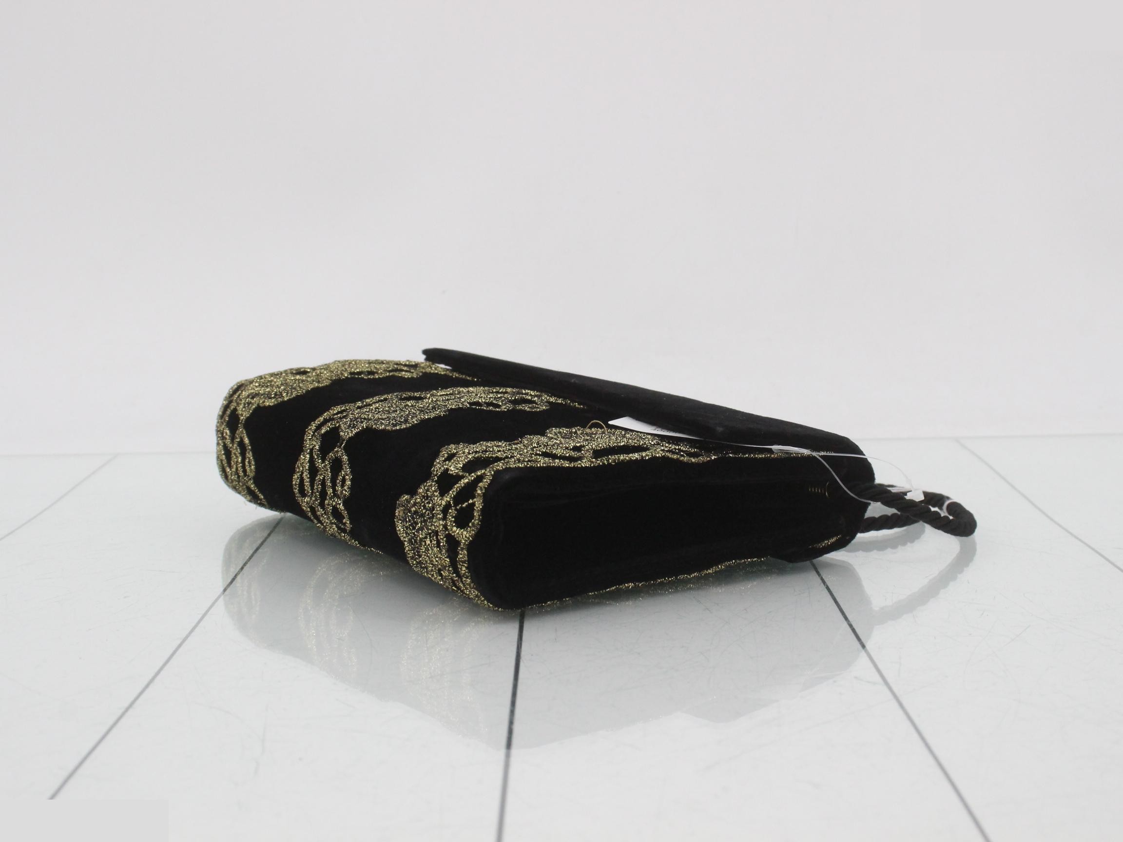 Flower Embroidery Vintage Shoulder Bag — view 6