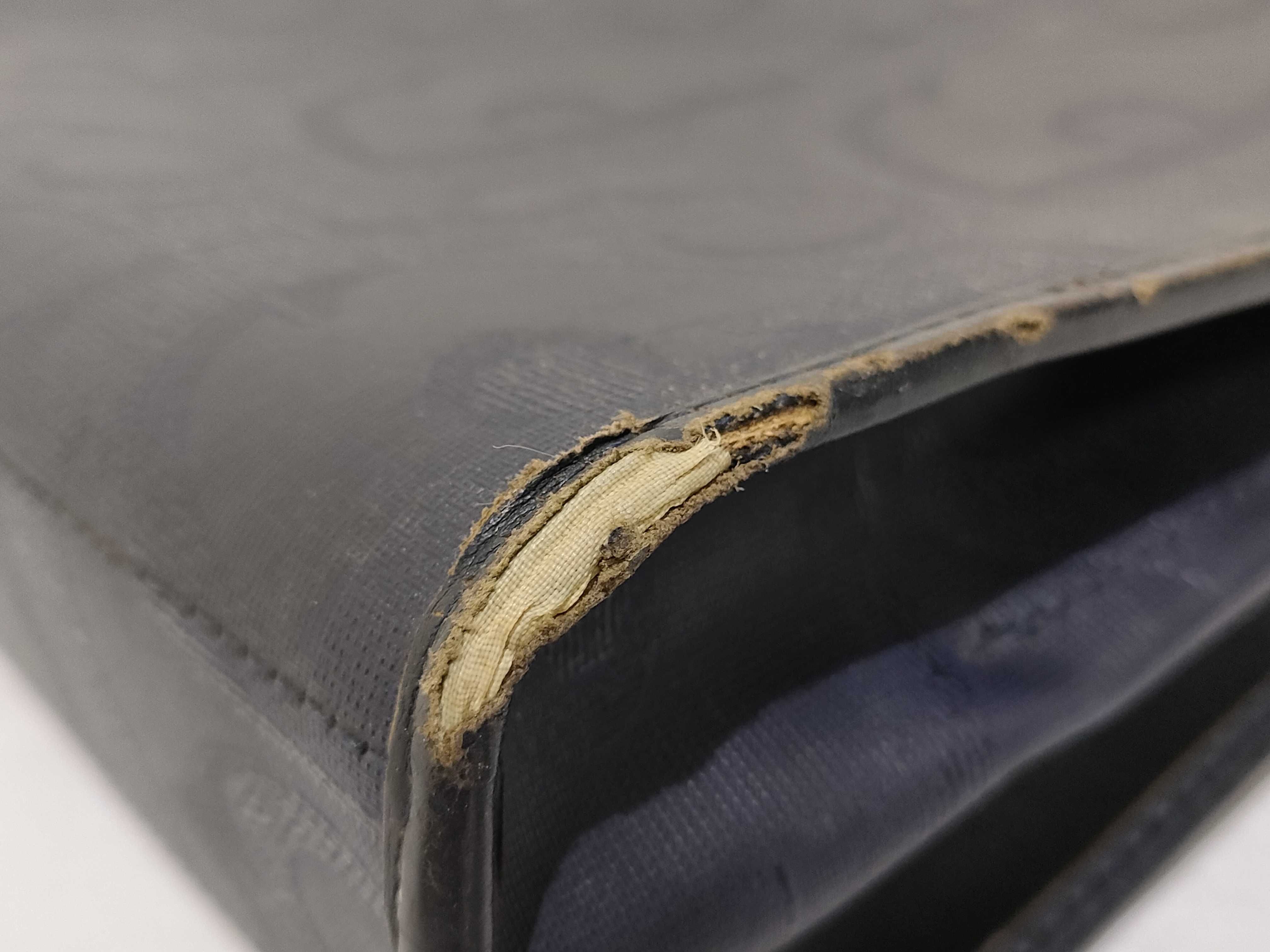 Trotter Christian Dior Trotter Second Bag Leather Navy Second Bag — view 3