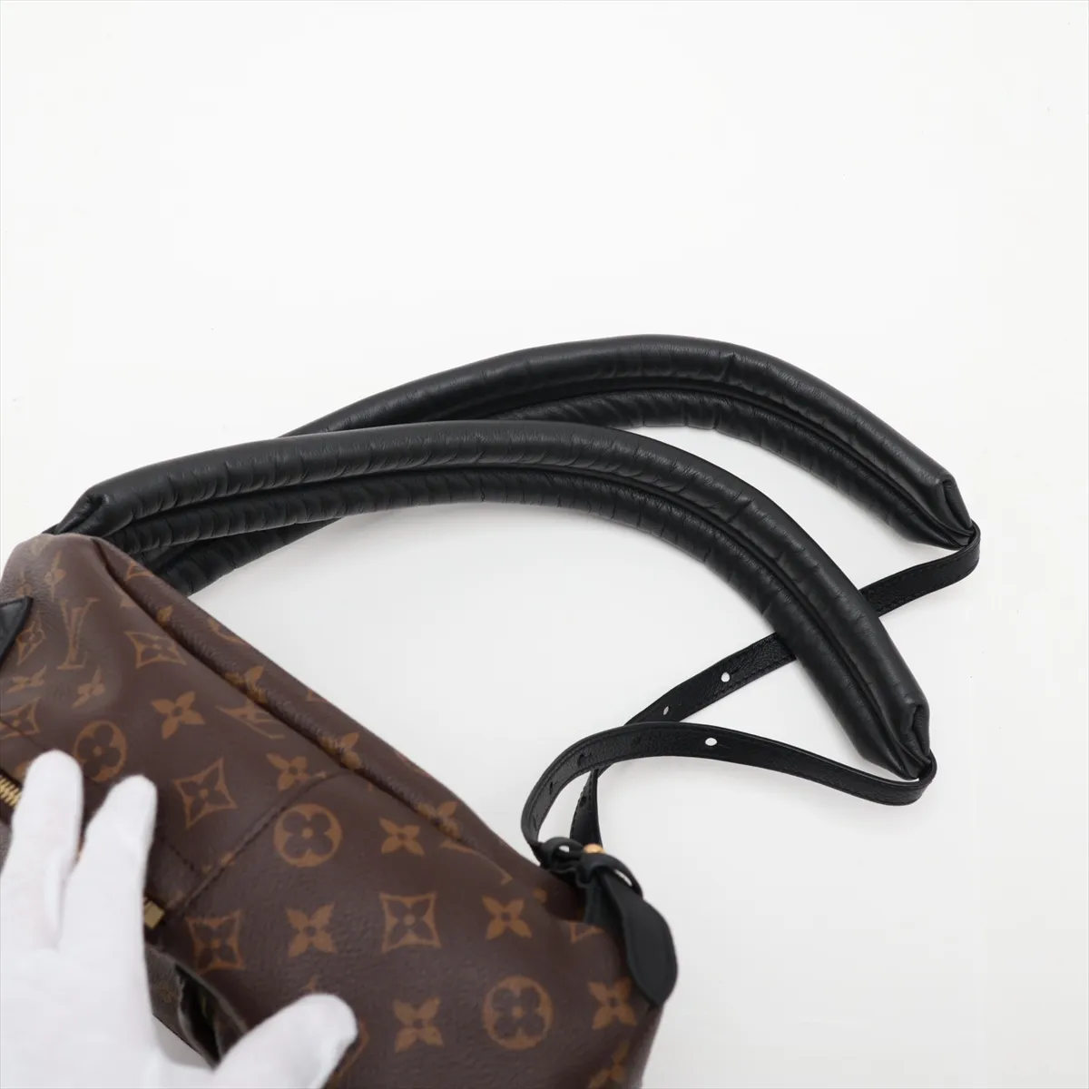 Monogram Palm Springs Backpack PM M44871 ML4199 Brown (RFID detected) — view 6
