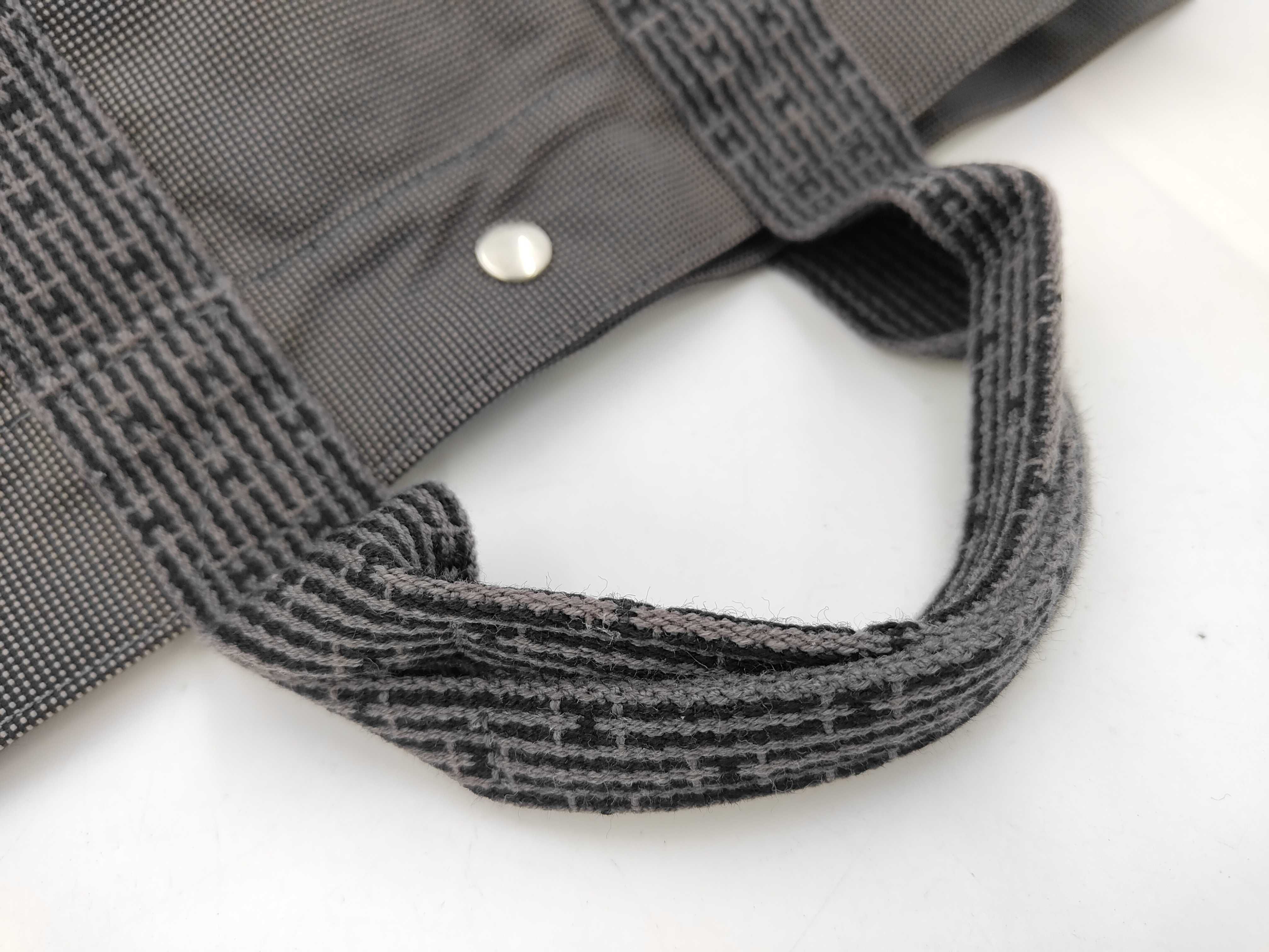 Ale Tote MM Canvas Black Tote Bag — view 4