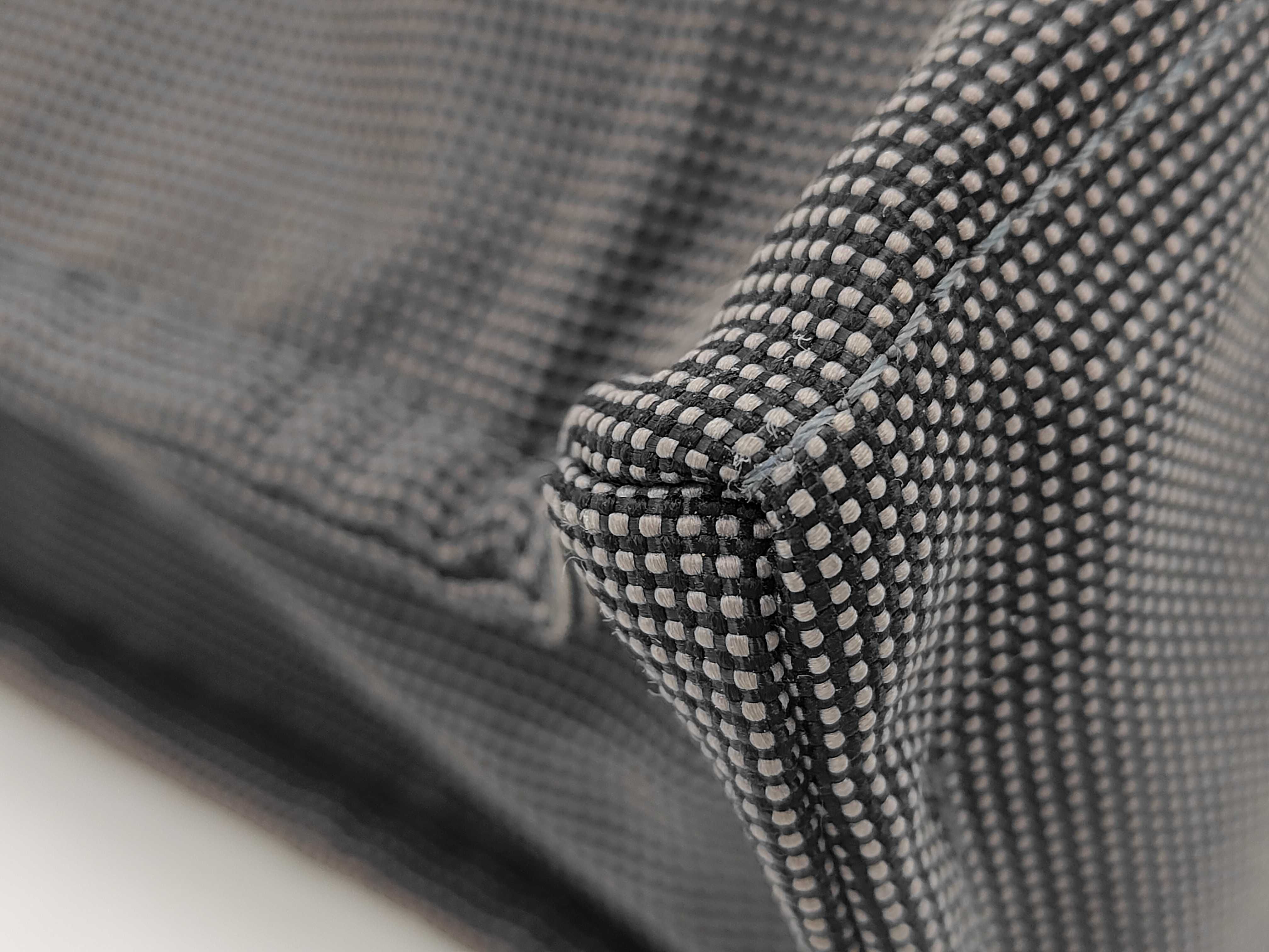 Ale Tote MM Canvas Black Tote Bag — view 6