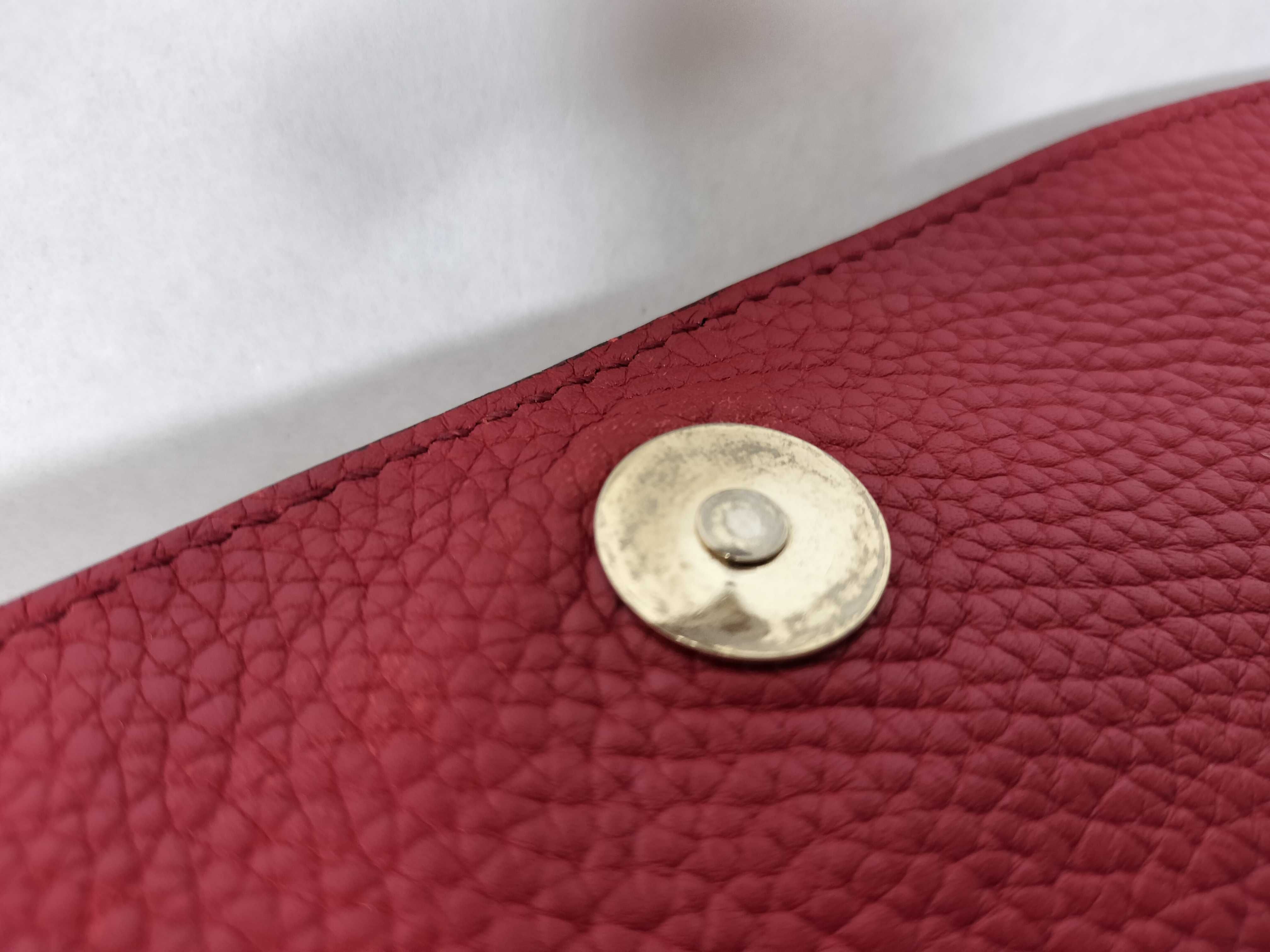 Soho Tassel Chain Crossbody Bag Red Shoulder Bag — view 13