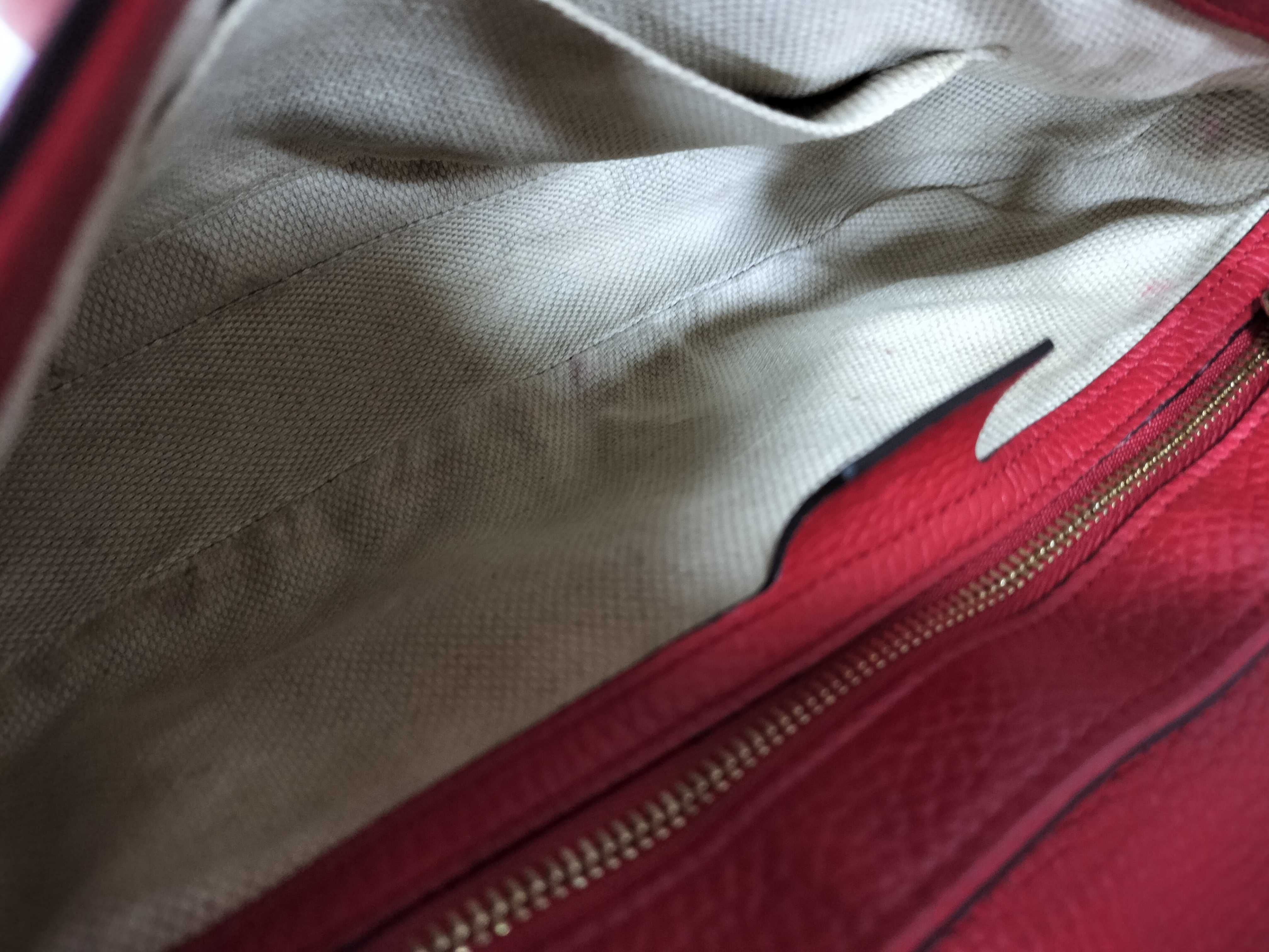 Soho Tassel Chain Crossbody Bag Red Shoulder Bag — view 9
