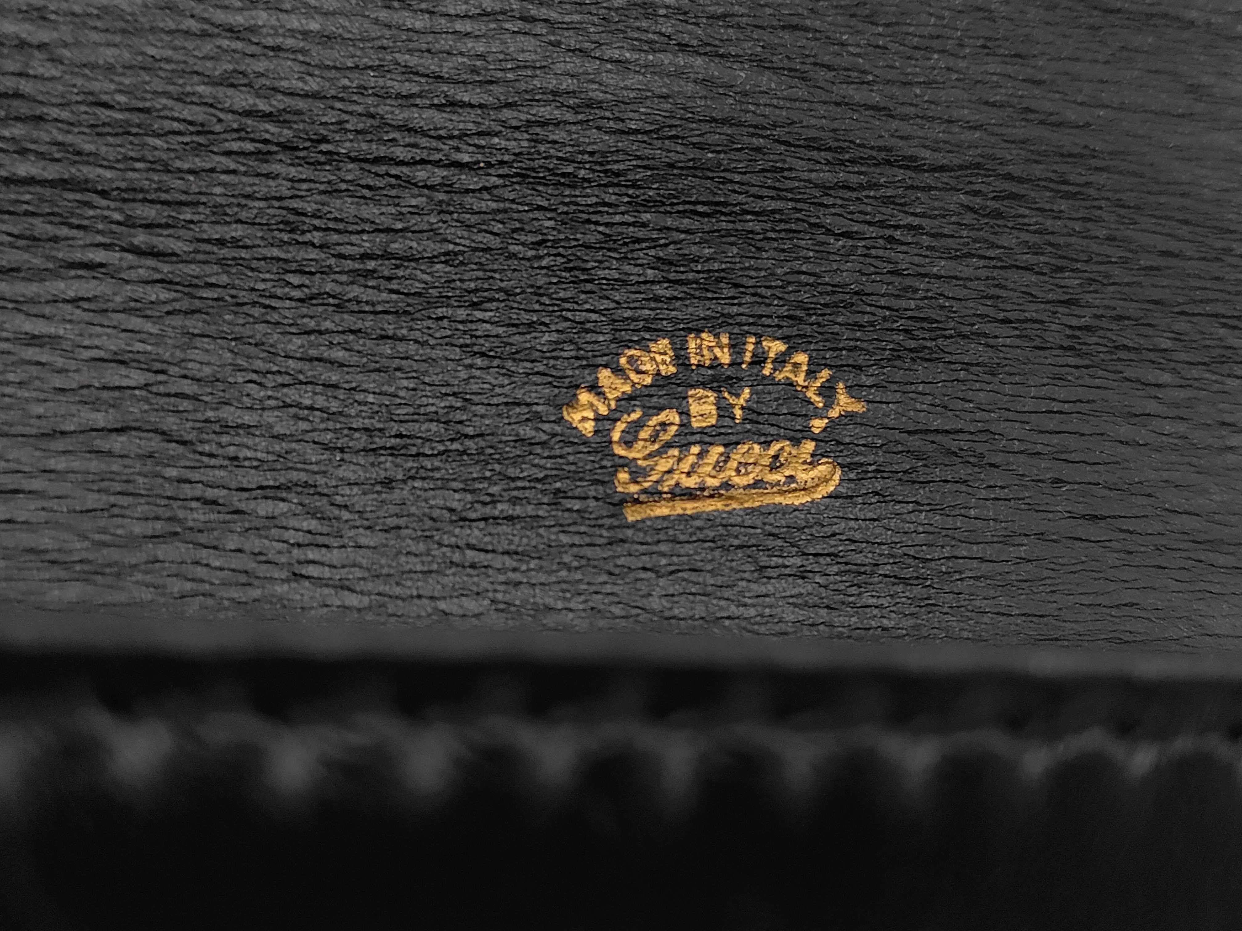 Vintage Gucci GG Logo Shoulder Bag — view 10