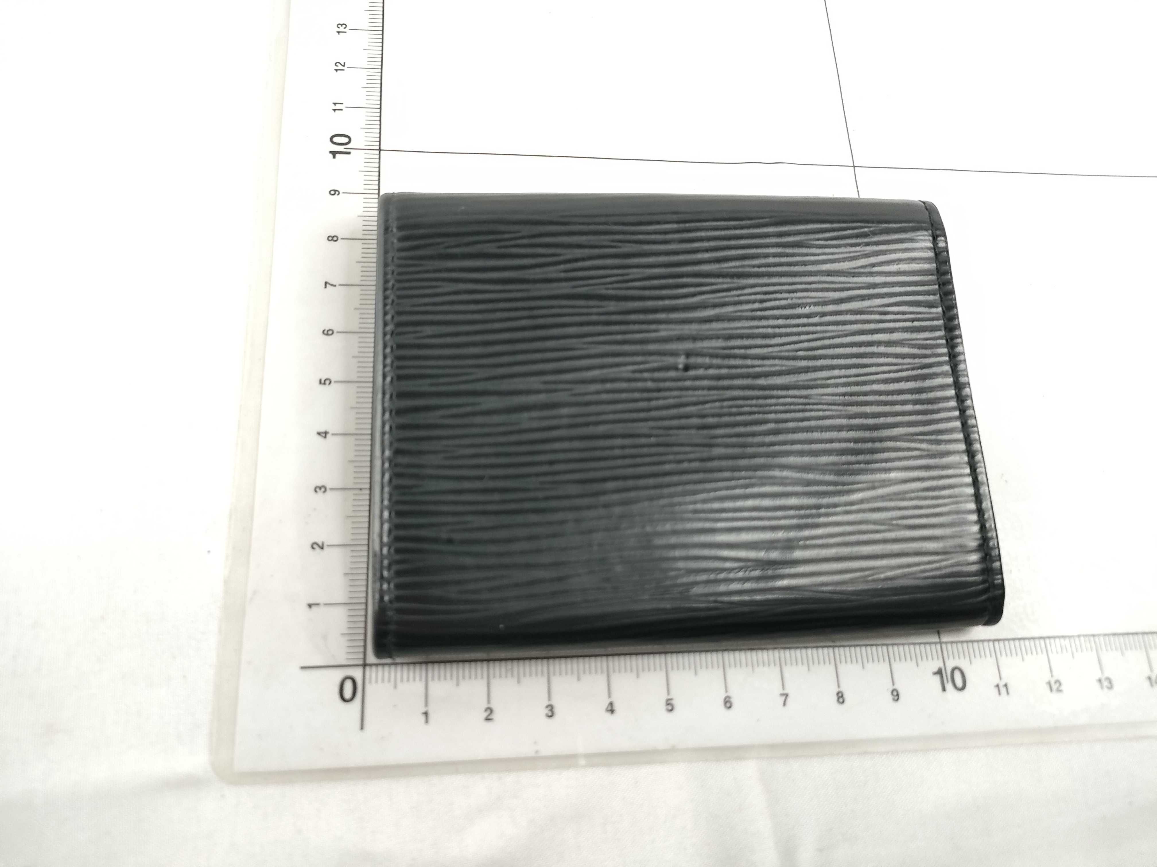 Epi Louis Vuitton Epi Envelop Pass Case M56169 — view 2