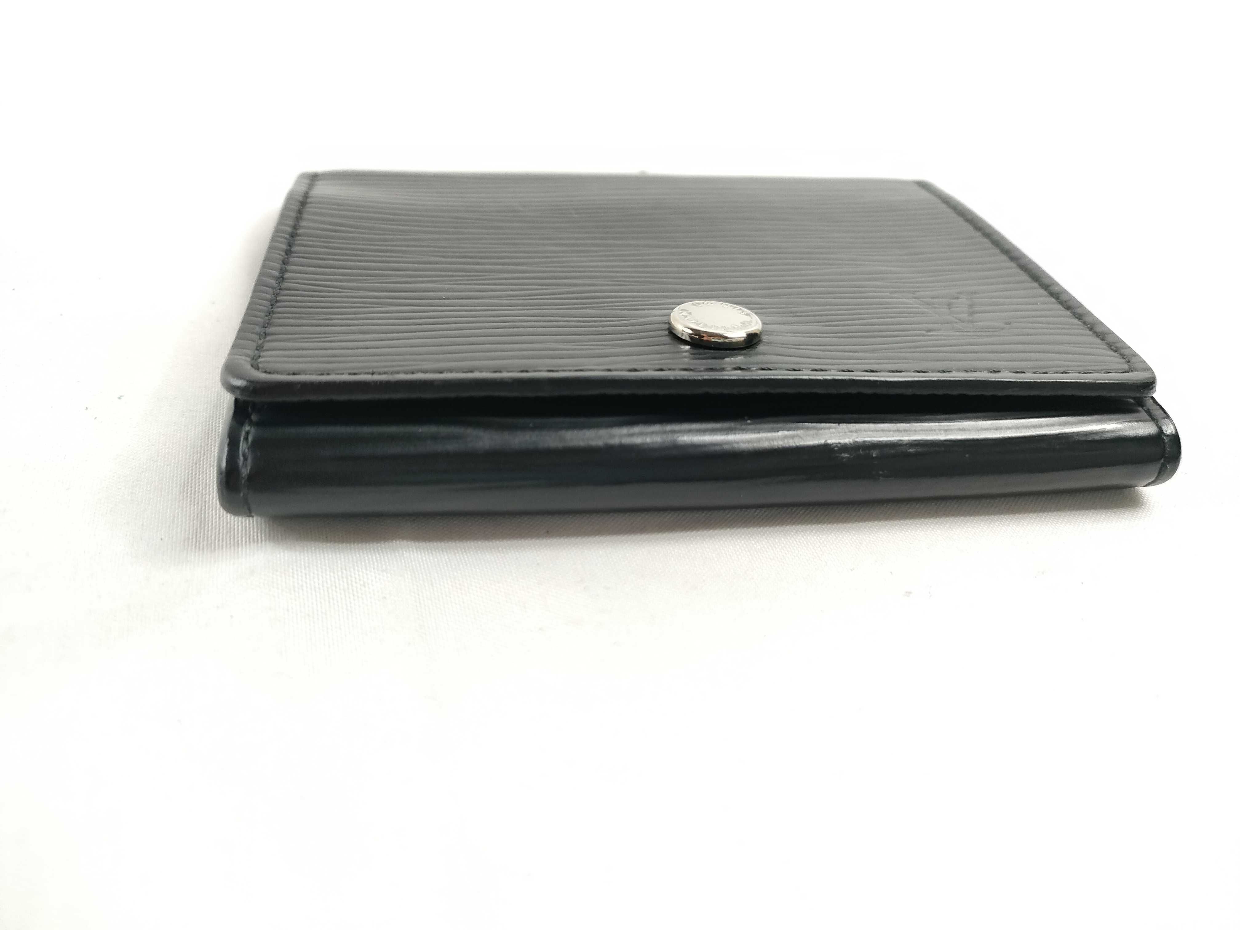 Epi Louis Vuitton Epi Envelop Pass Case M56169 — view 6