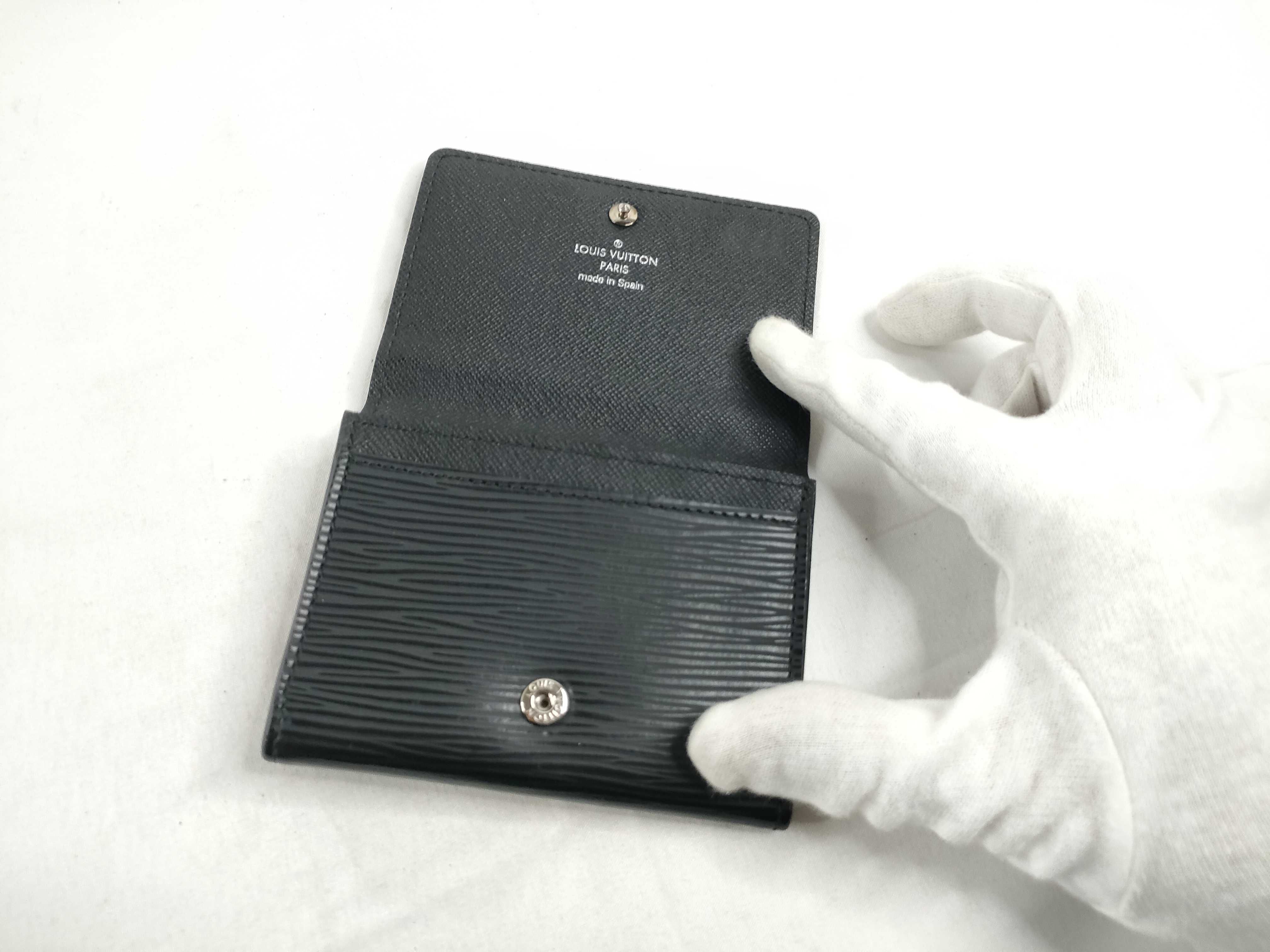 Epi Louis Vuitton Epi Envelop Pass Case M56169 — view 8