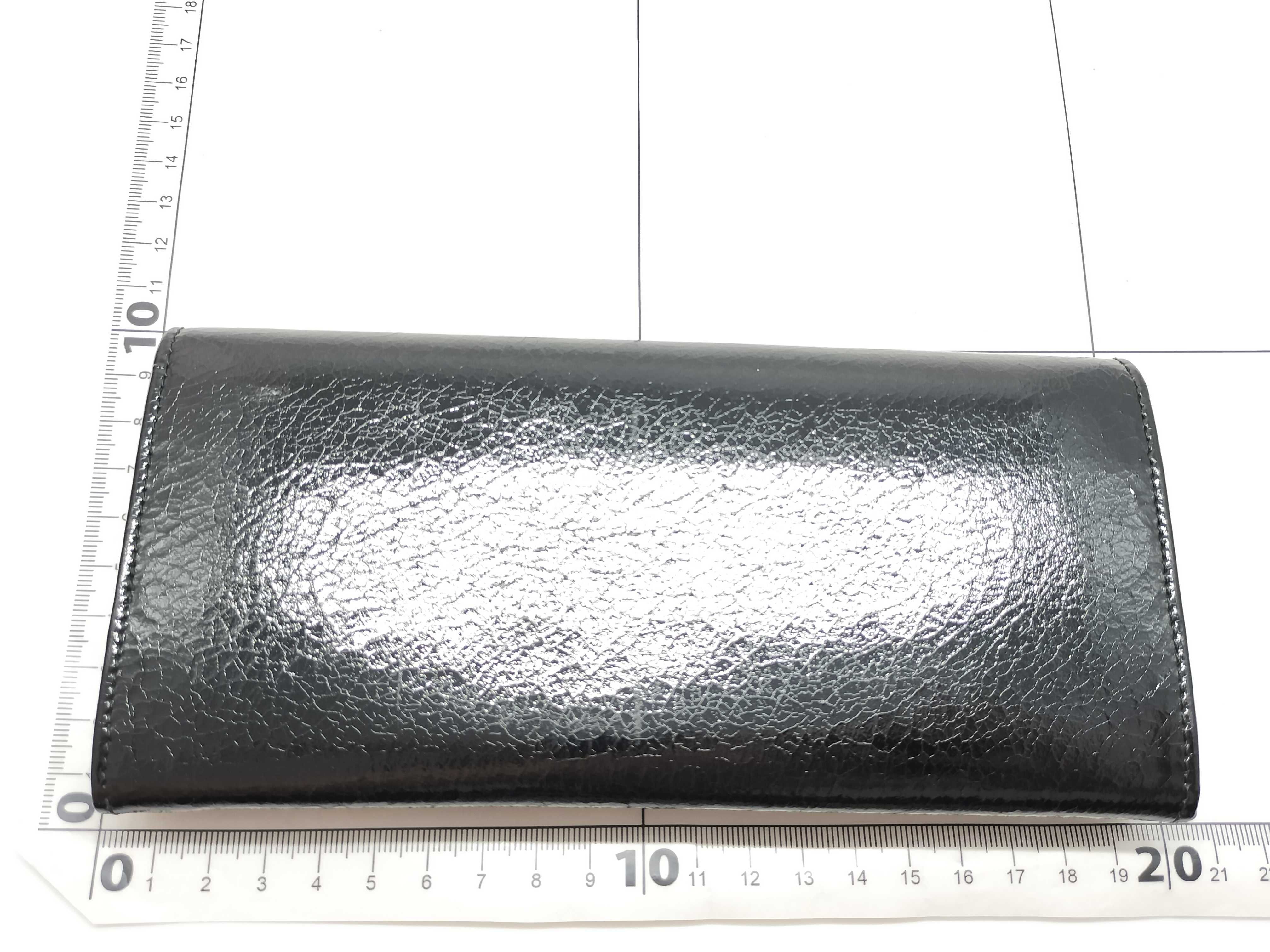 Leather Long Wallet — view 2