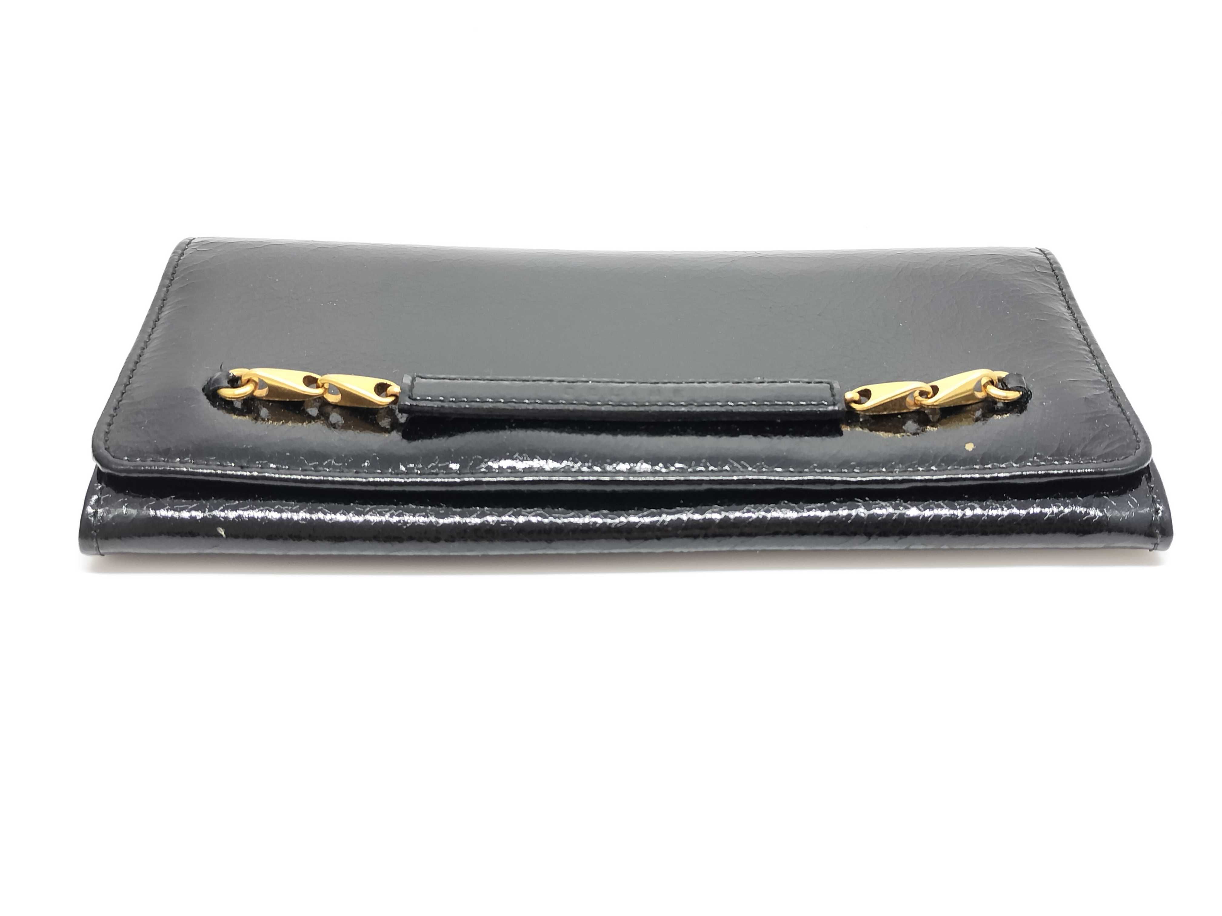 Leather Long Wallet — view 4
