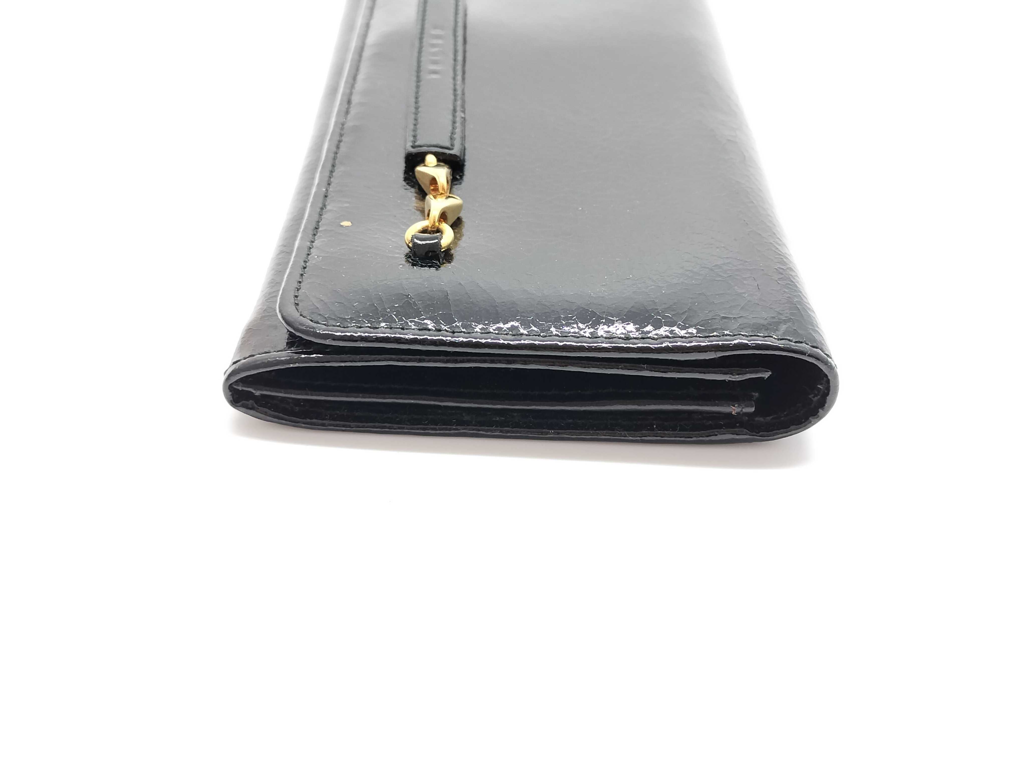 Leather Long Wallet — view 5