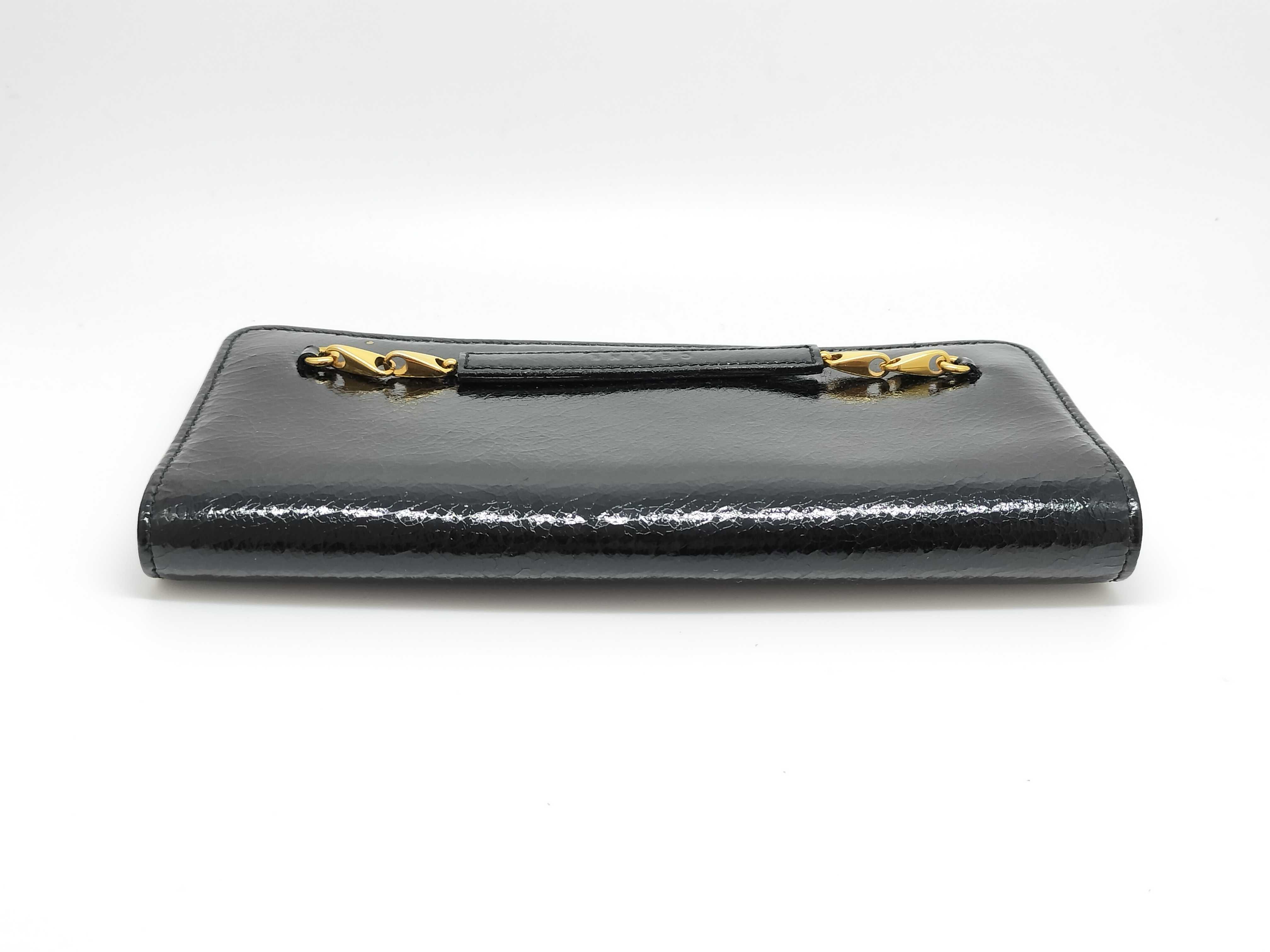 Leather Long Wallet — view 6