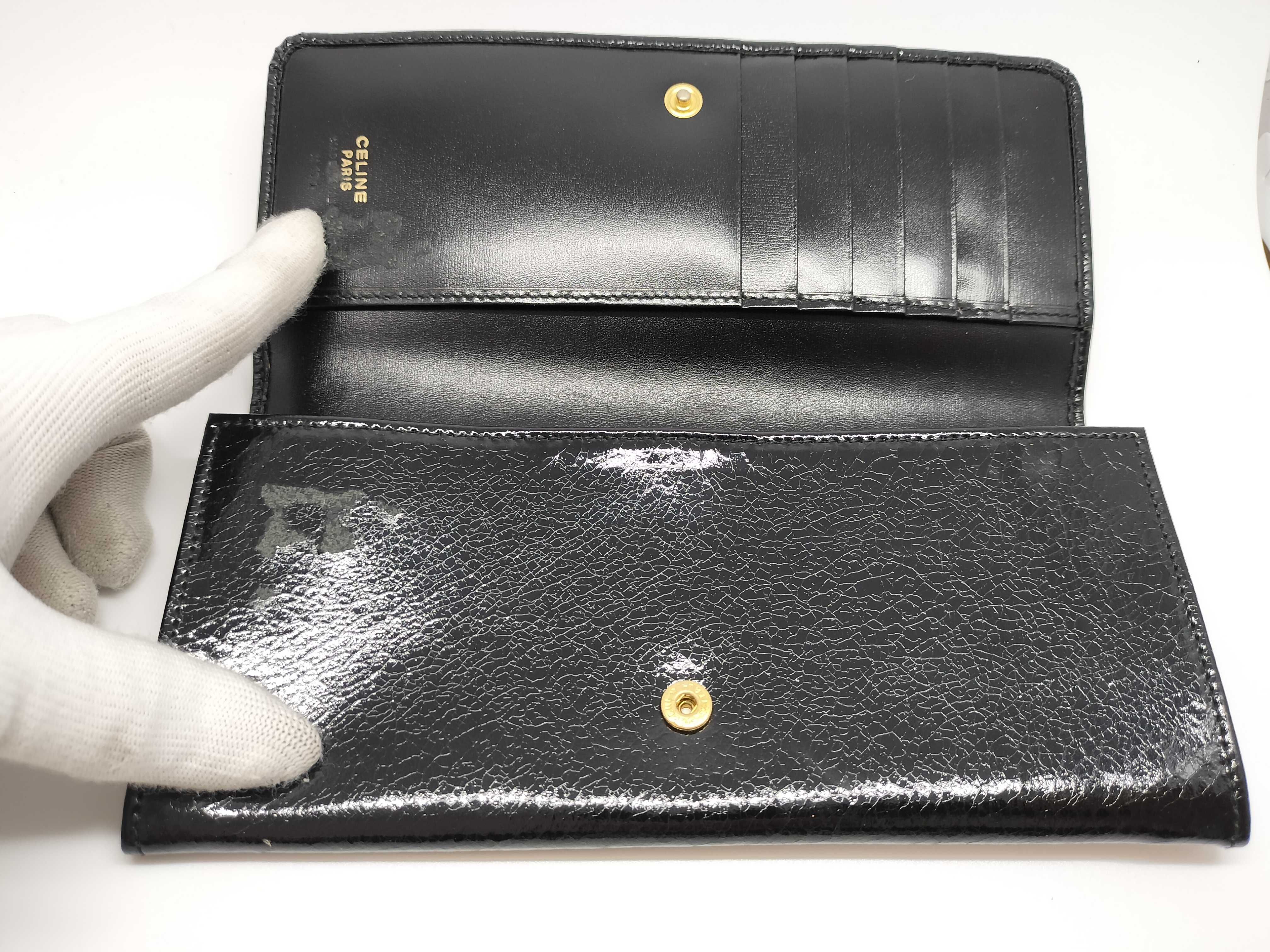 Leather Long Wallet — view 7