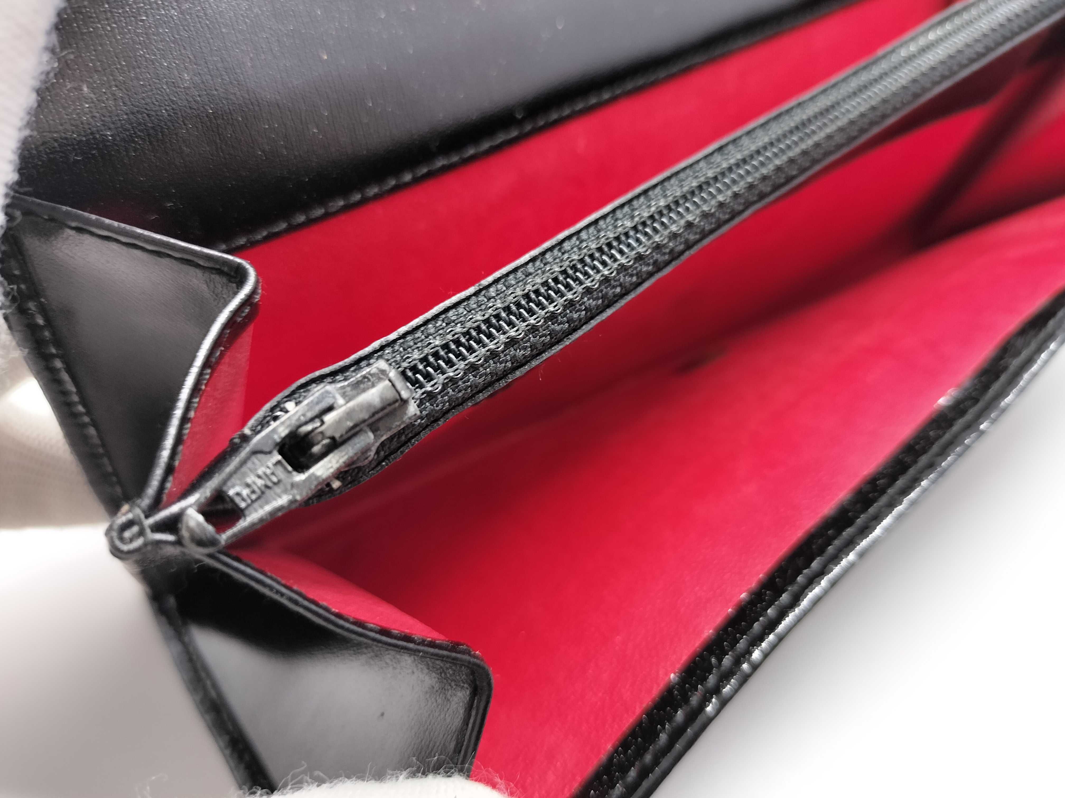 Leather Long Wallet — view 9