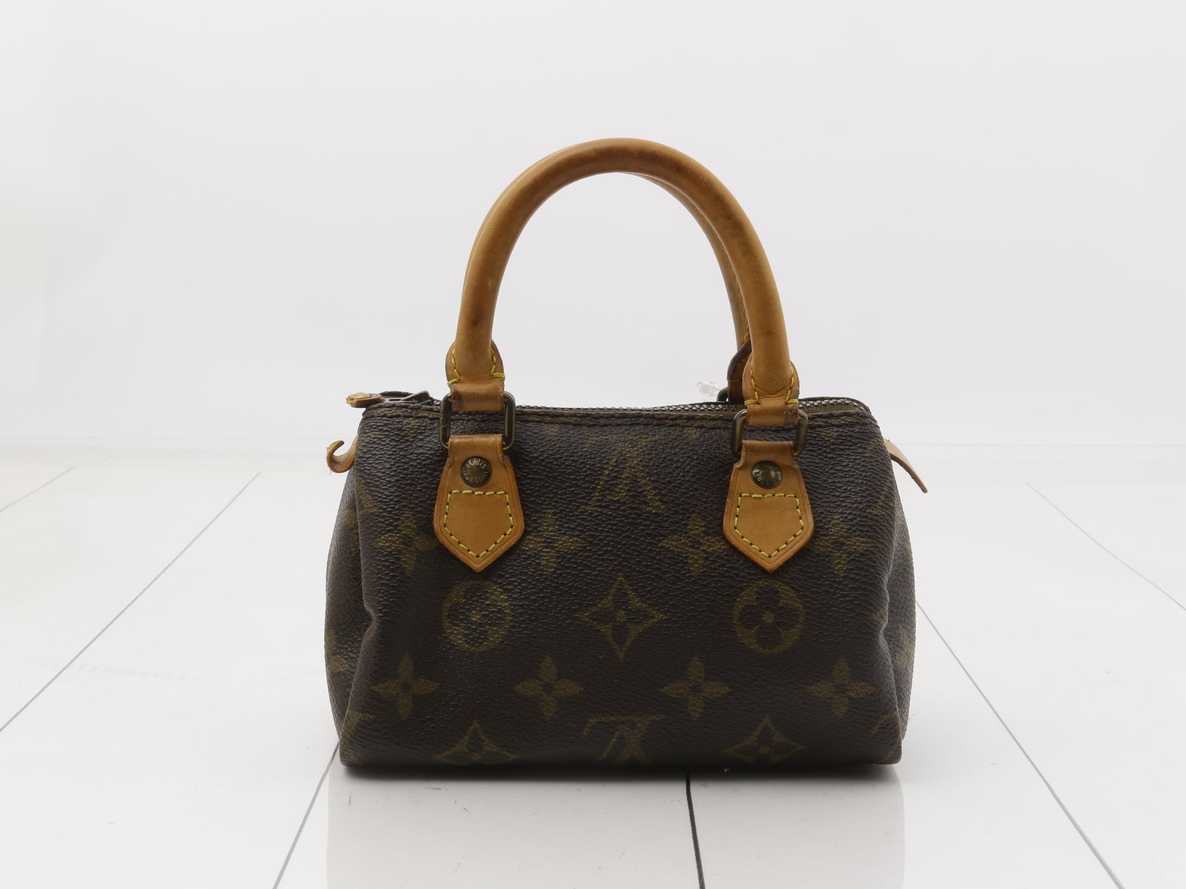 LV Monogram Mini Speede M41534 ST — view 2