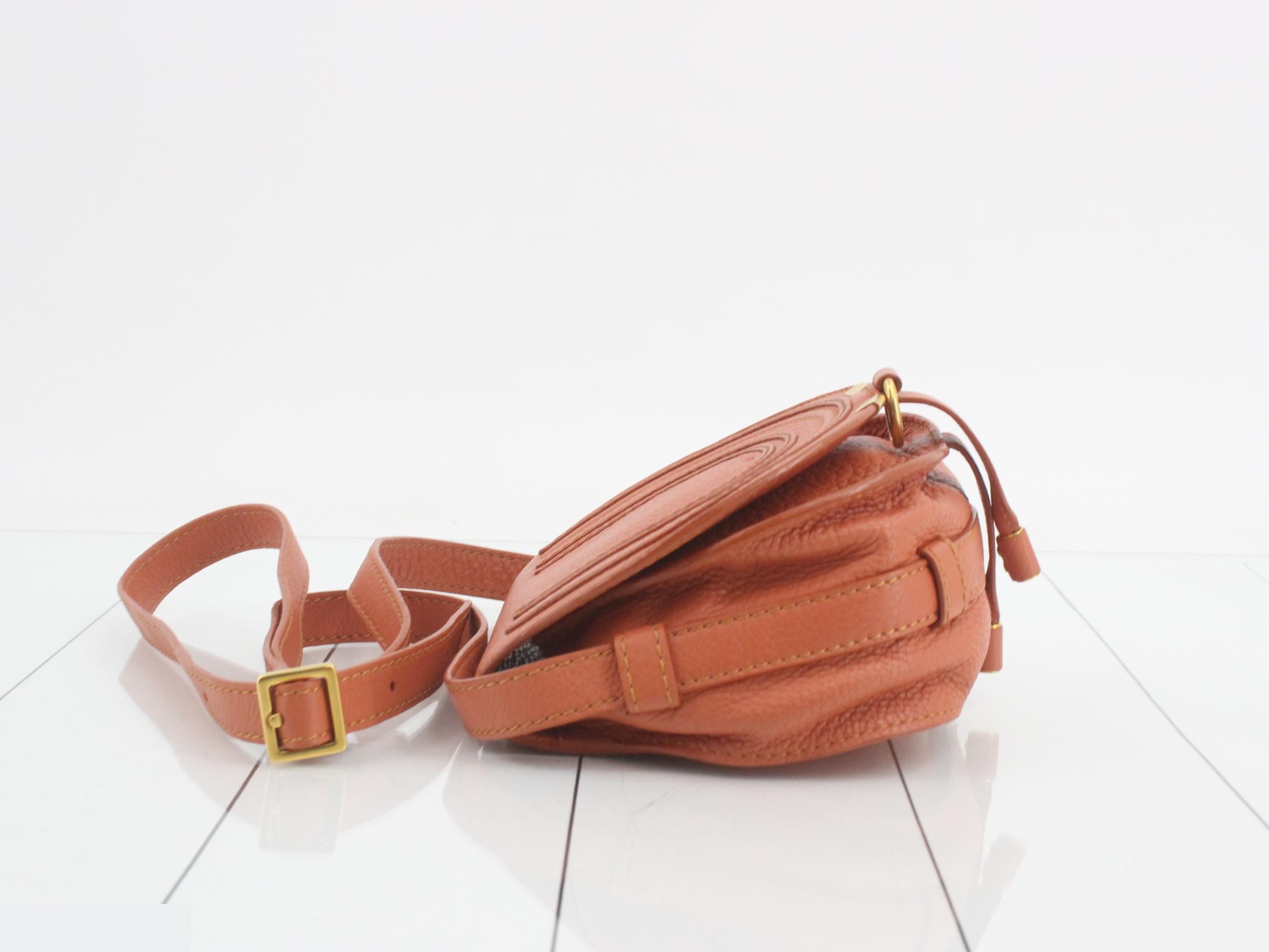 Shoulder bag, Marcy, leather — view 4