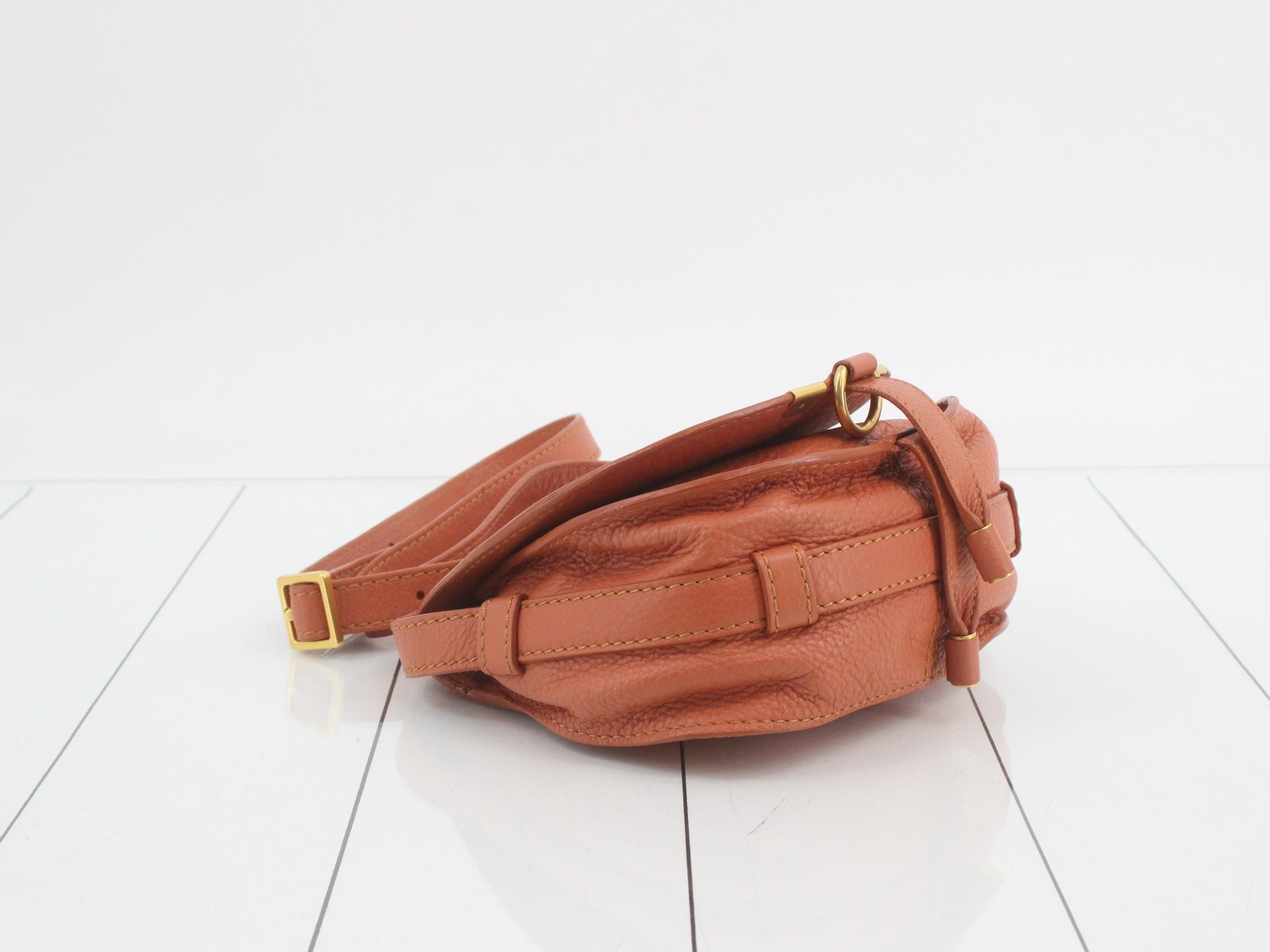 Shoulder bag, Marcy, leather — view 5