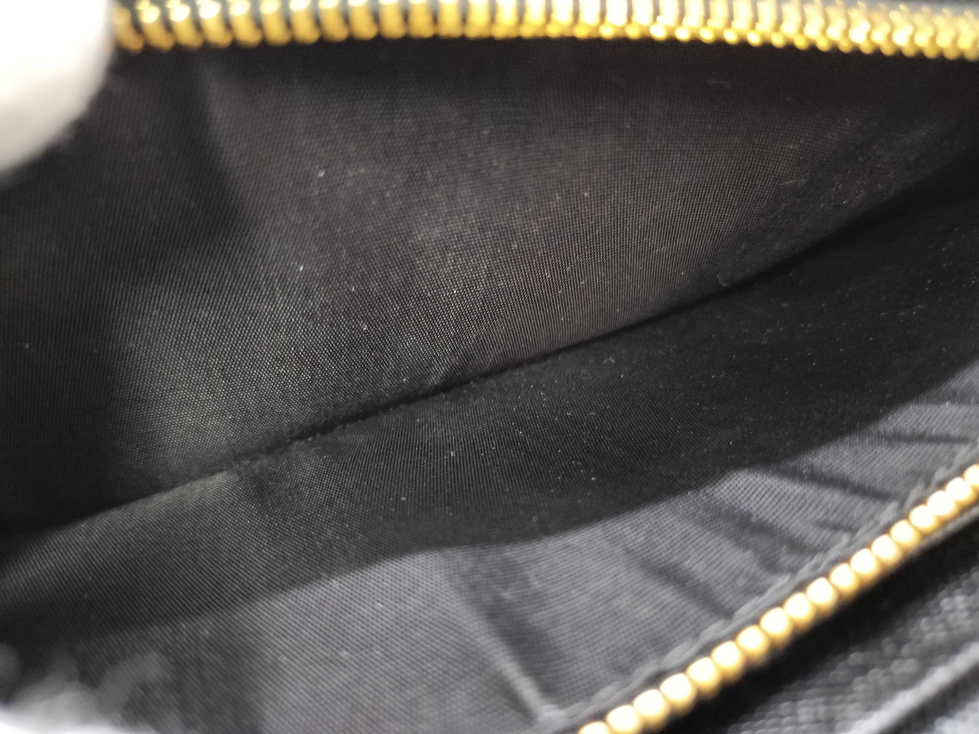 KR- Saffiano WOC Chain Wallet Black 1M1290 Shoulder Bag — view 8