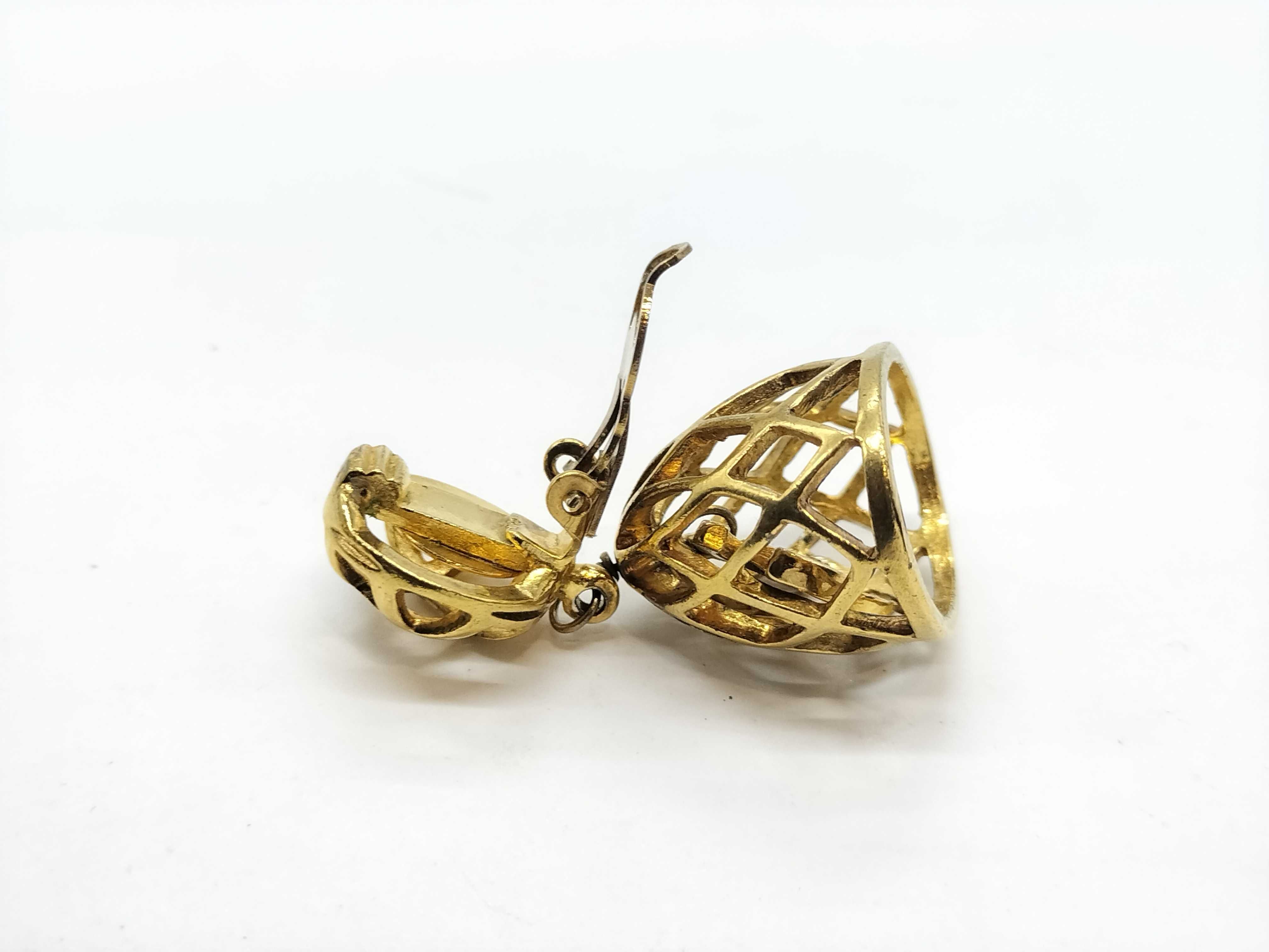 earrings, Coco Mark, birdcage earrings — view 4