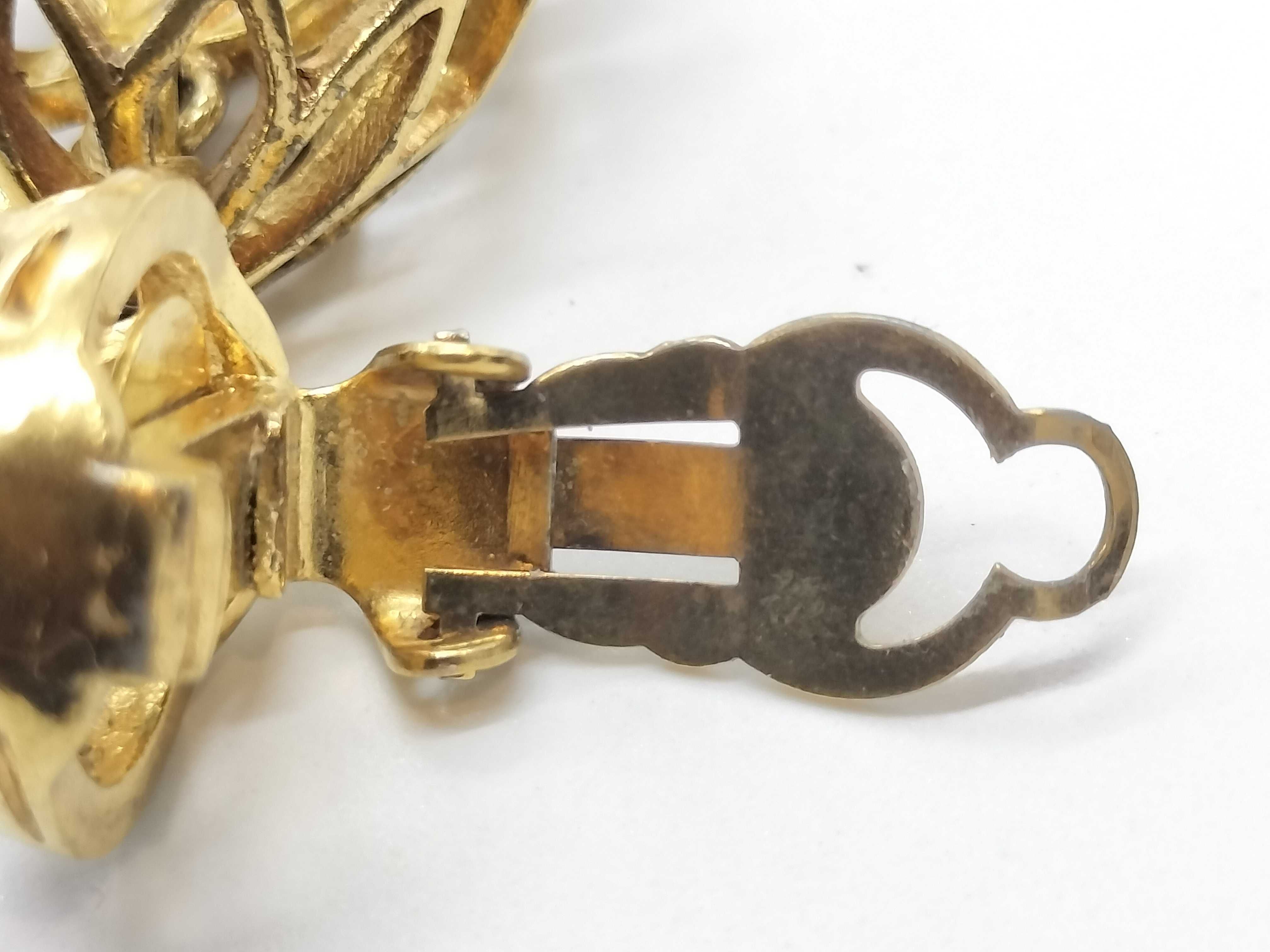 earrings, Coco Mark, birdcage earrings — view 7