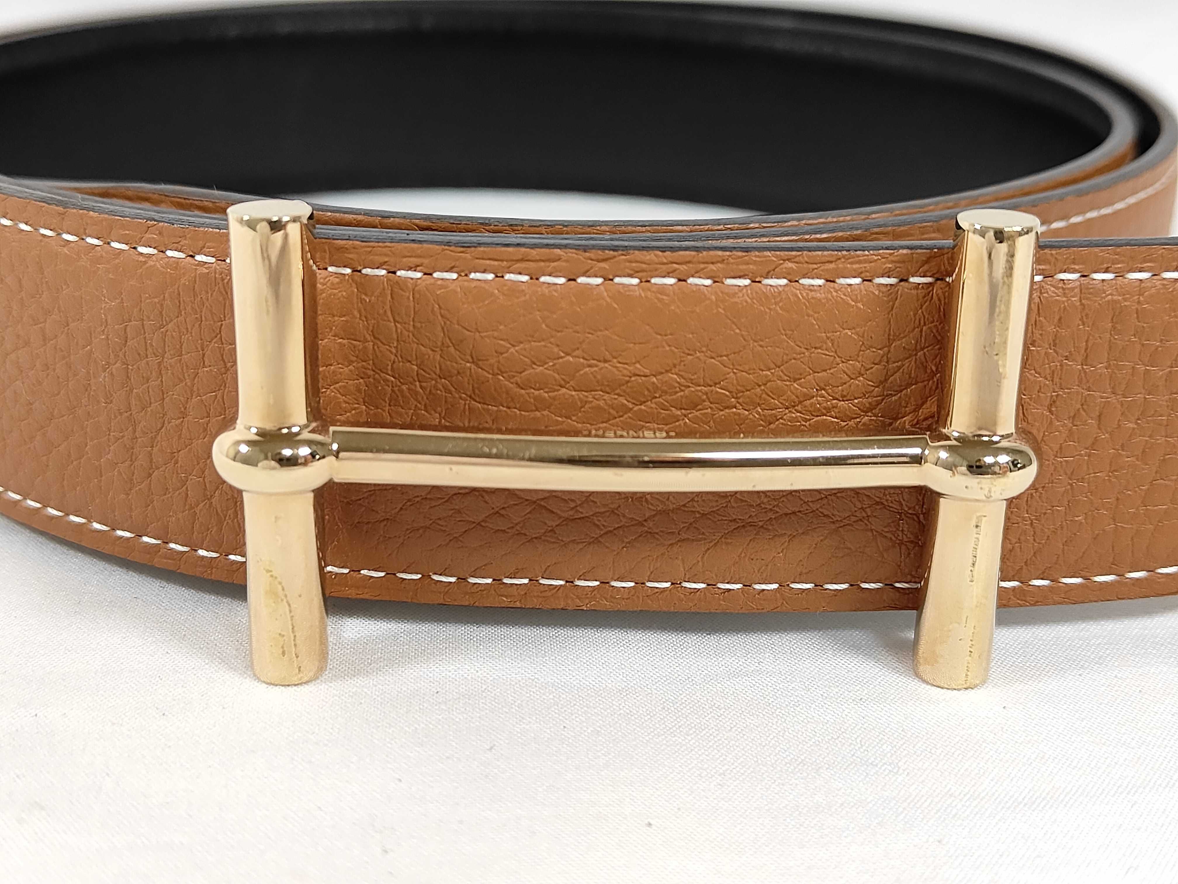 H d'Ancre W stamped belt — view 2