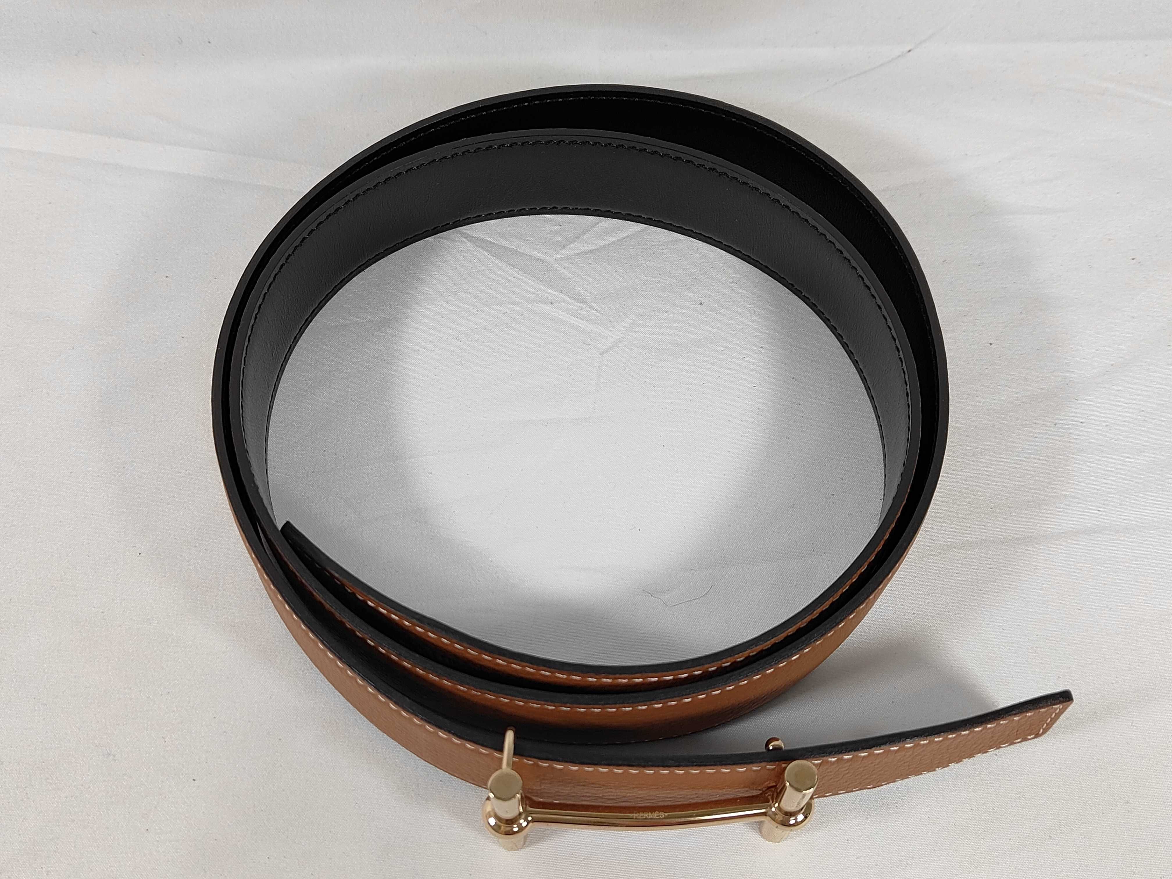 H d'Ancre W stamped belt — view 3