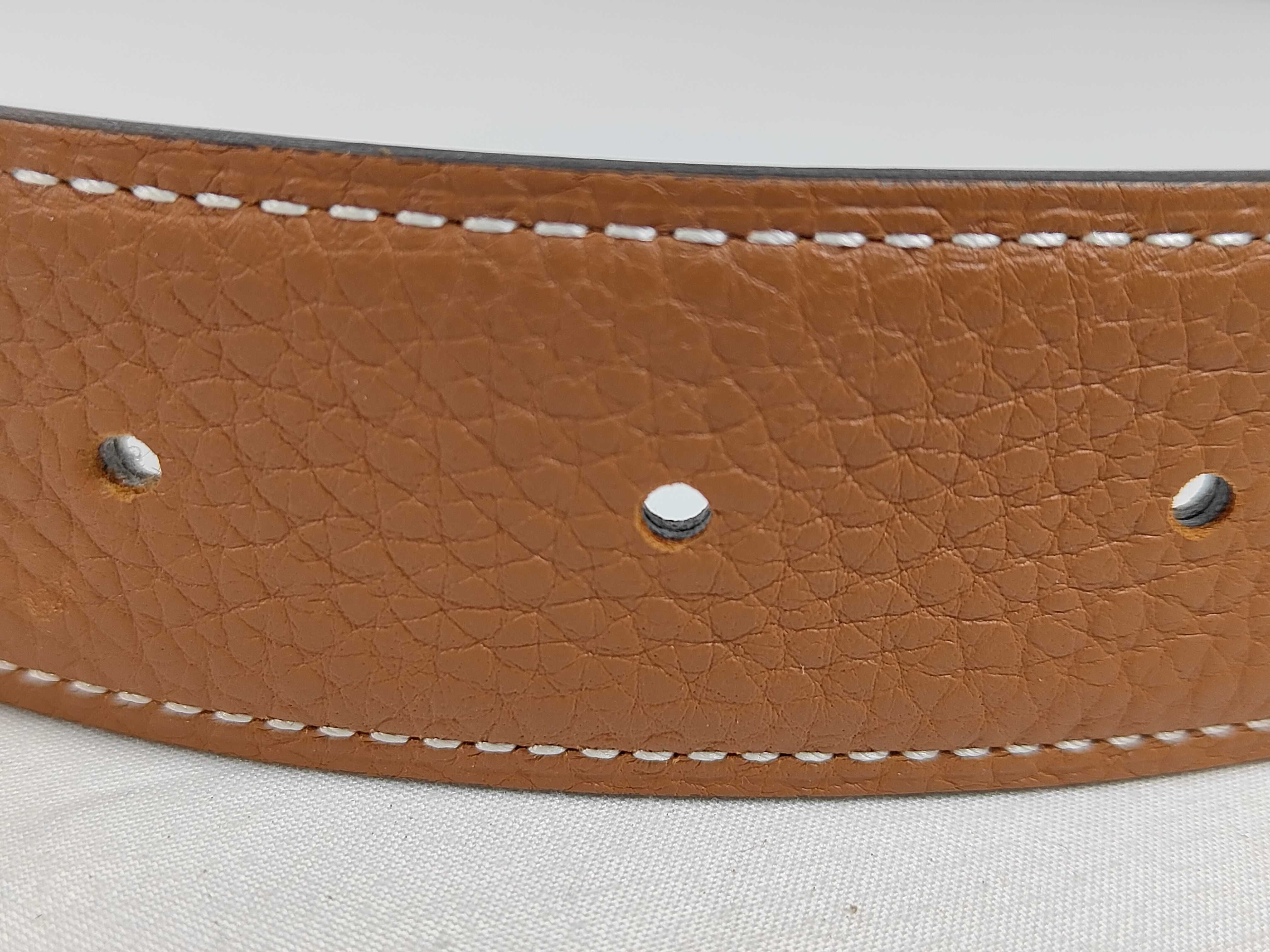 H d'Ancre W stamped belt — view 4