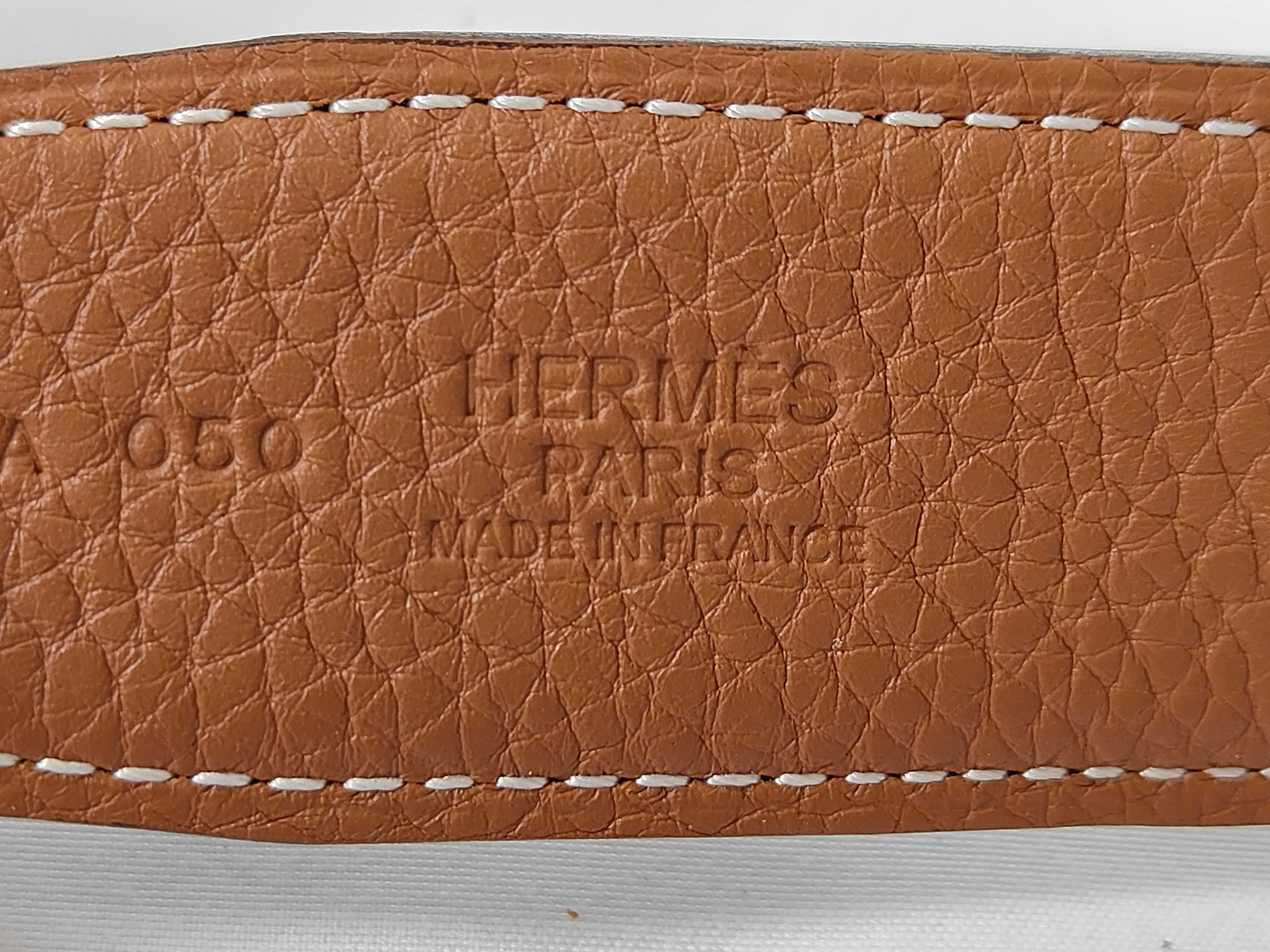 H d'Ancre W stamped belt — view 5