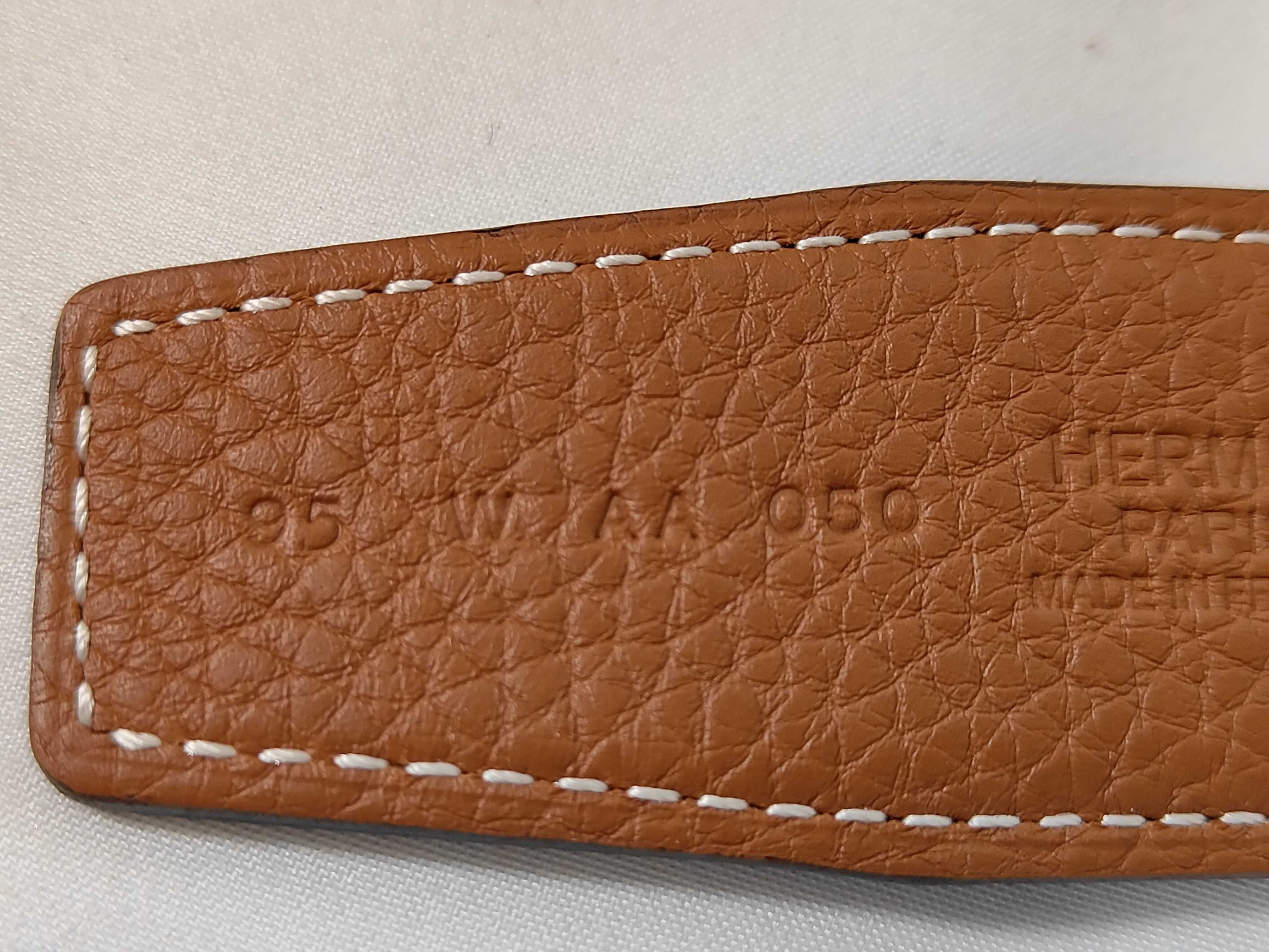 H d'Ancre W stamped belt — view 6