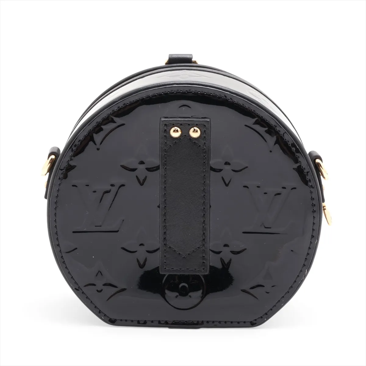Vernis Mini Boite Chapeau M90469 Black (RFID detected) — view 2