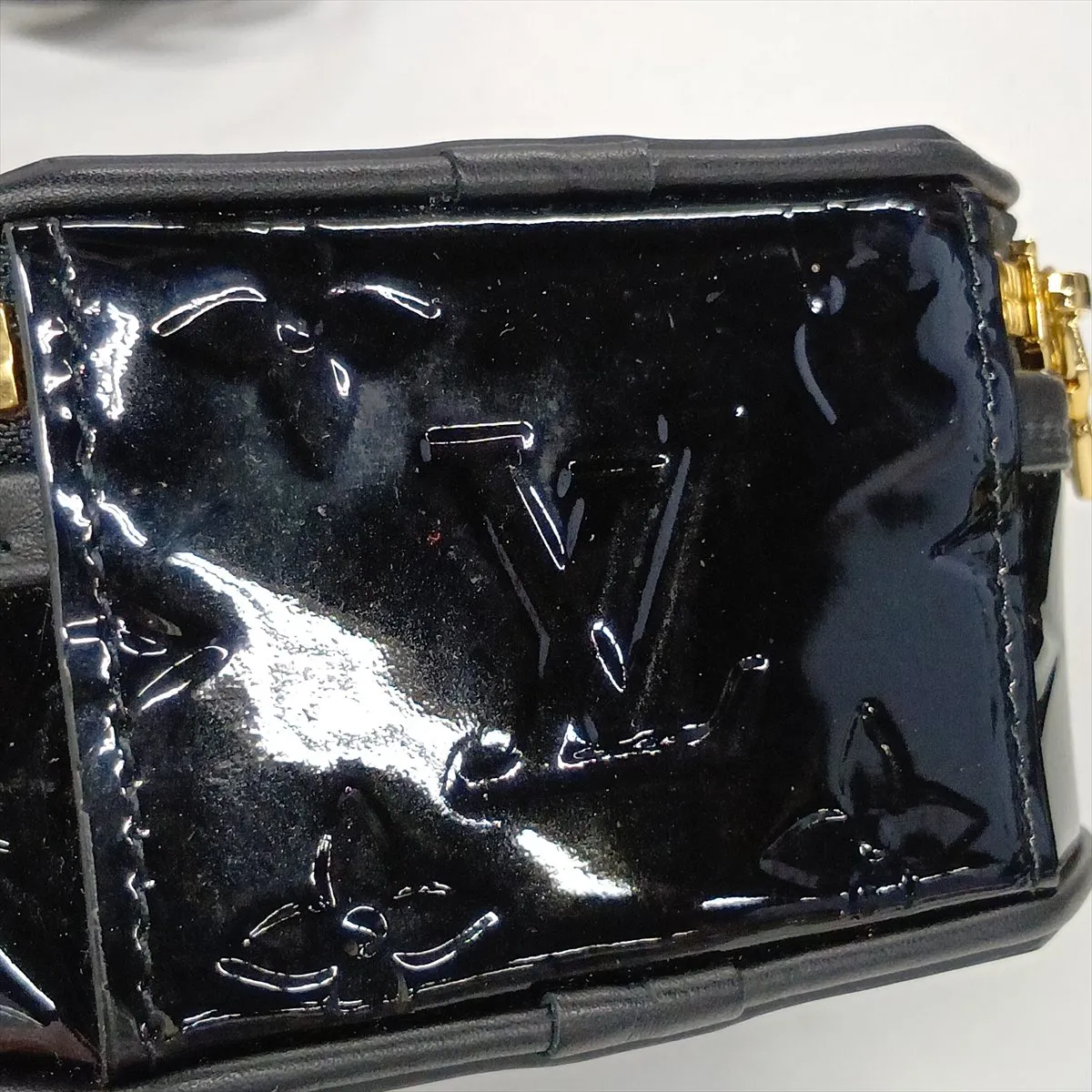 Vernis Mini Boite Chapeau M90469 Black (RFID detected) — view 11