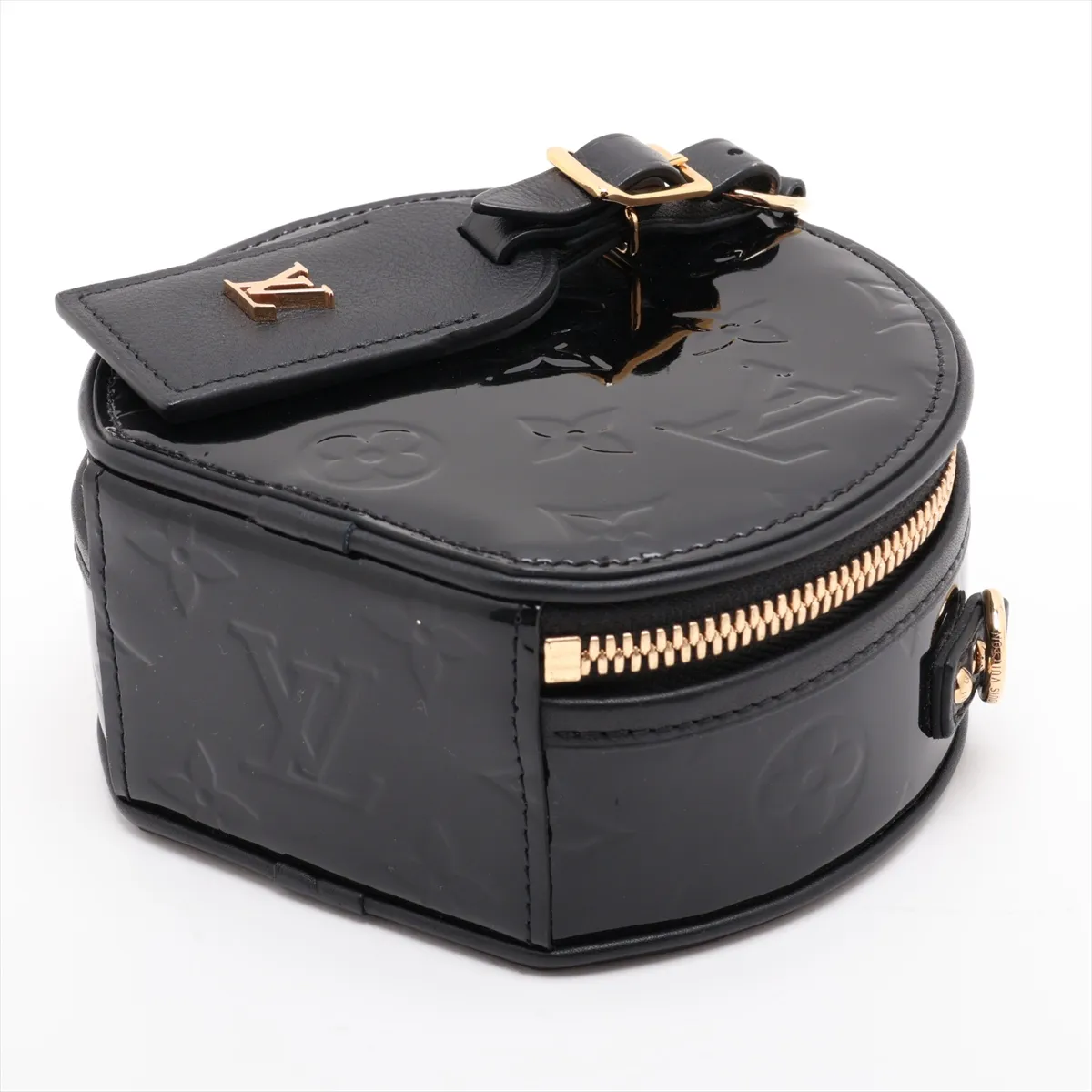 Vernis Mini Boite Chapeau M90469 Black (RFID detected) — view 3