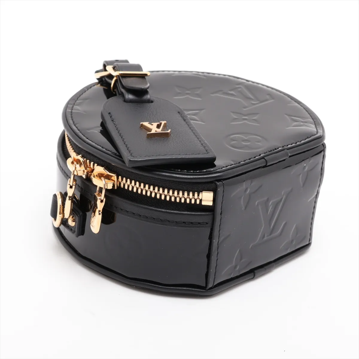 Vernis Mini Boite Chapeau M90469 Black (RFID detected) — view 4