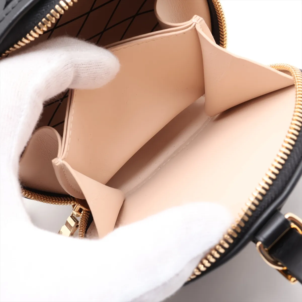 Vernis Mini Boite Chapeau M90469 Black (RFID detected) — view 7