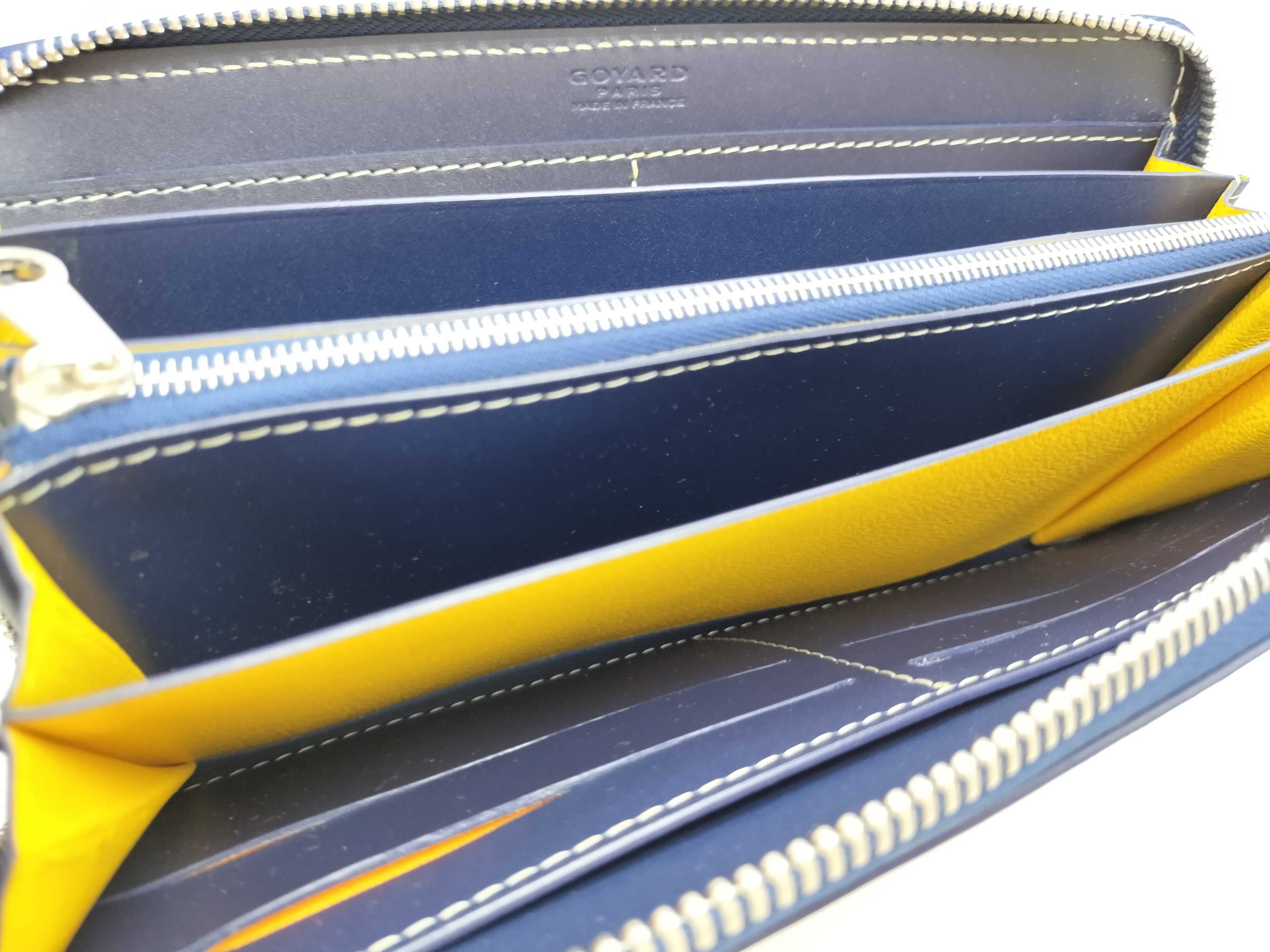 Round Zip Long Wallet with Box and Dust Bag — view 10